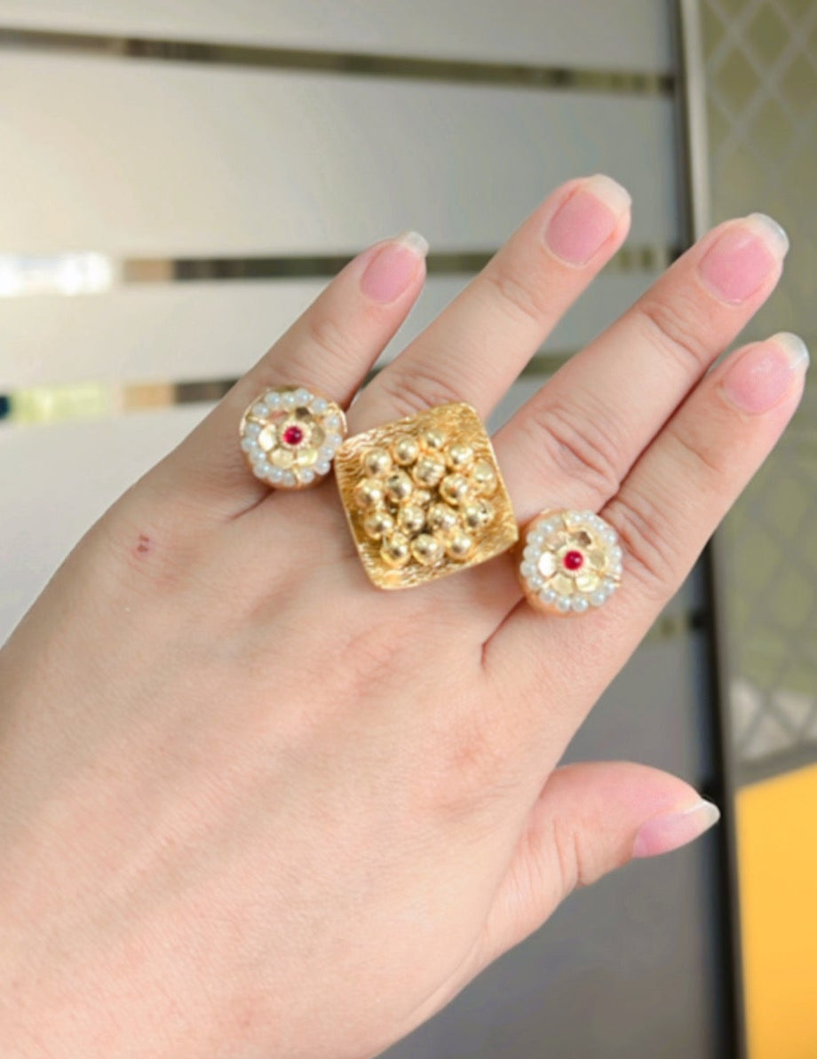 Ritika Golden Ring DB-GP1500Z2