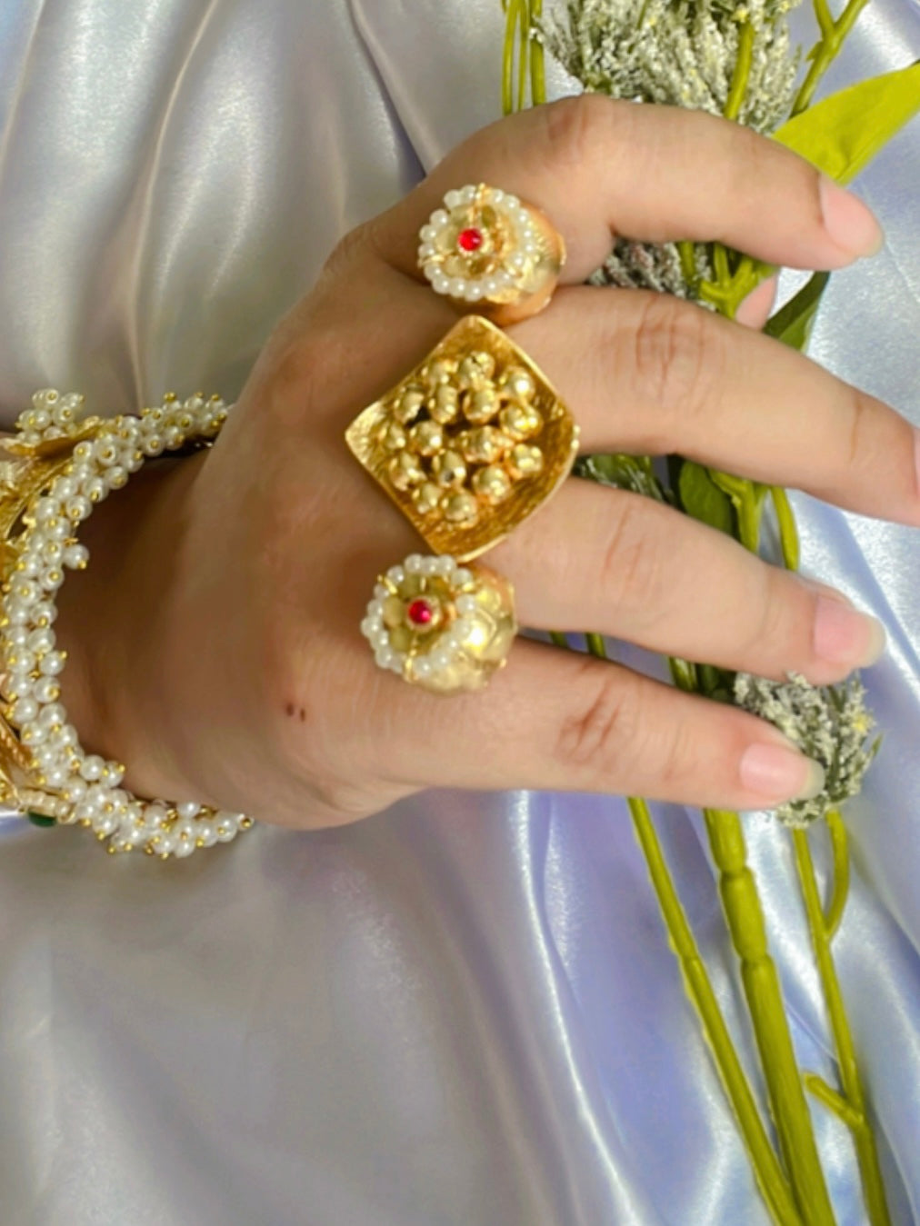 Ritika Golden Ring DB-GP1500Z2