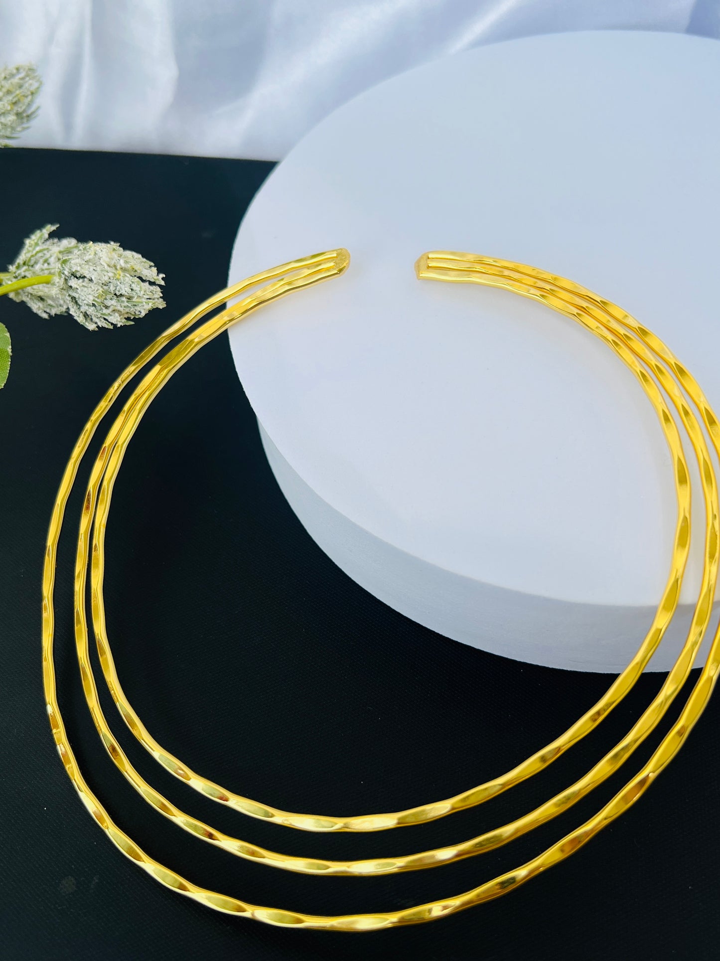 Trendy Western Layered round Necklace DB-GP1600Z2