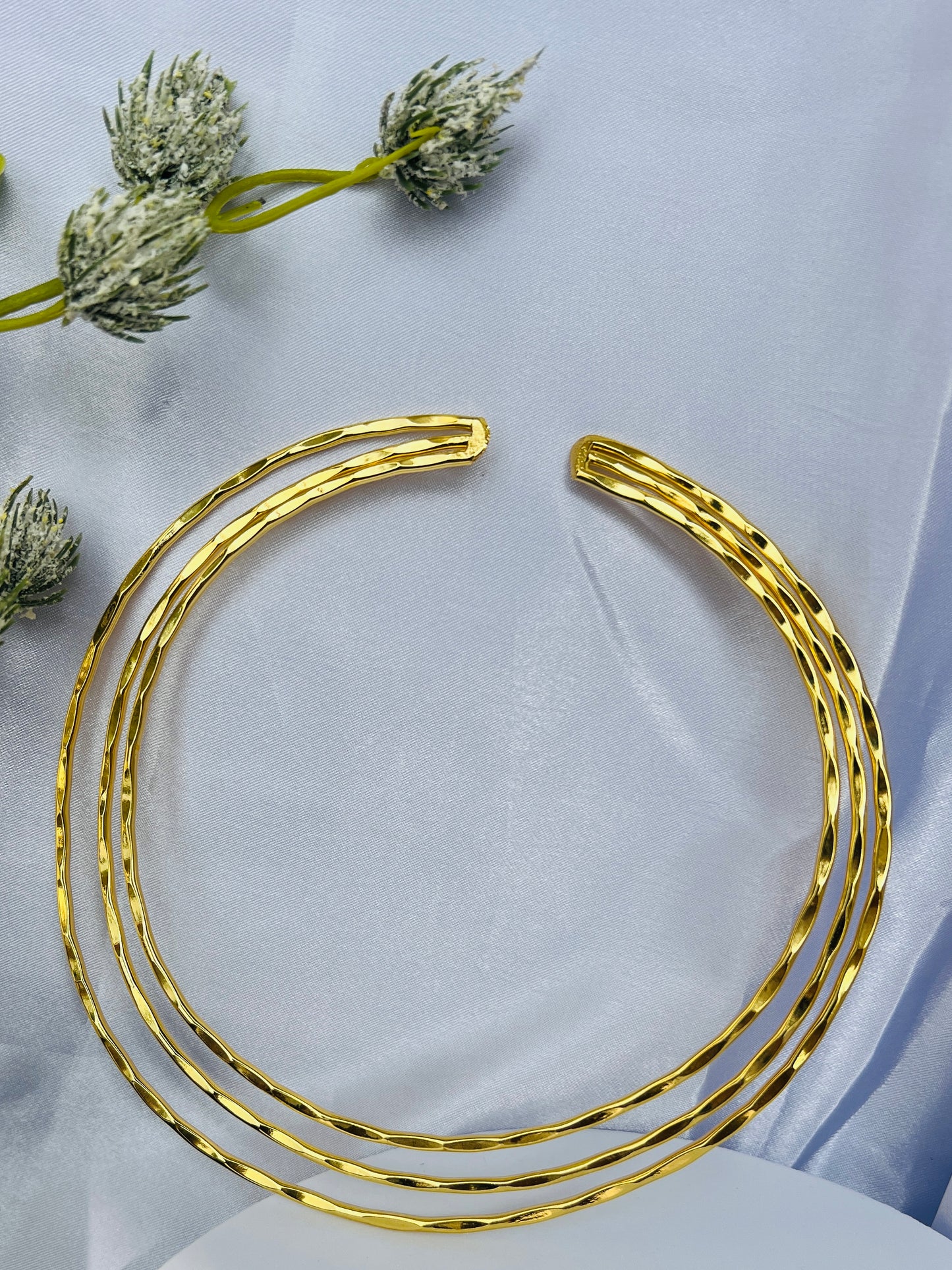 Trendy Western Layered round Necklace DB-GP1600Z2