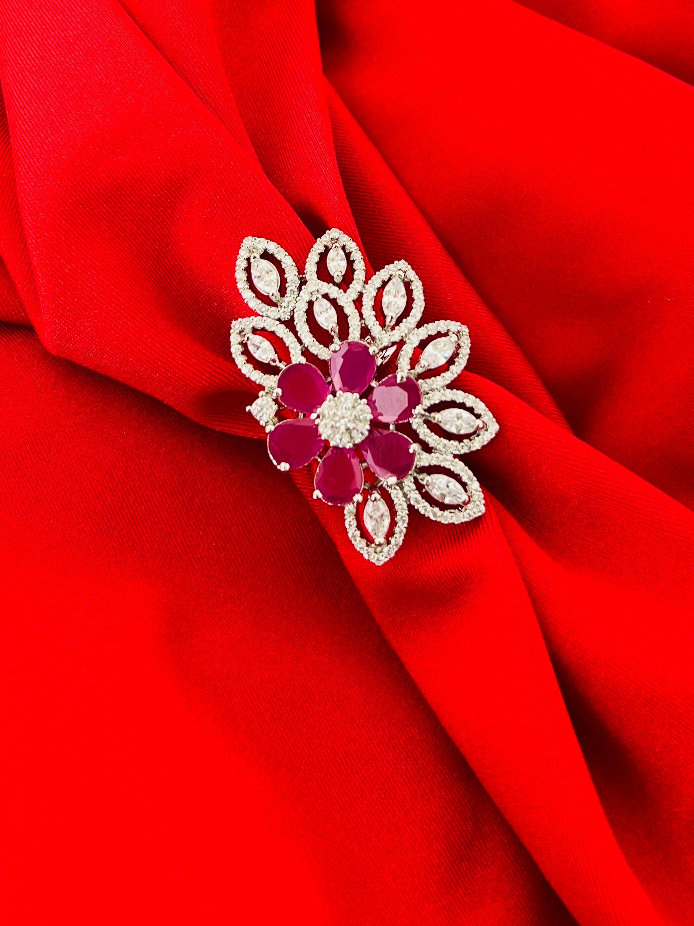 Pakhi Cocktail Ring Pink Ad DB-AD19500Z2