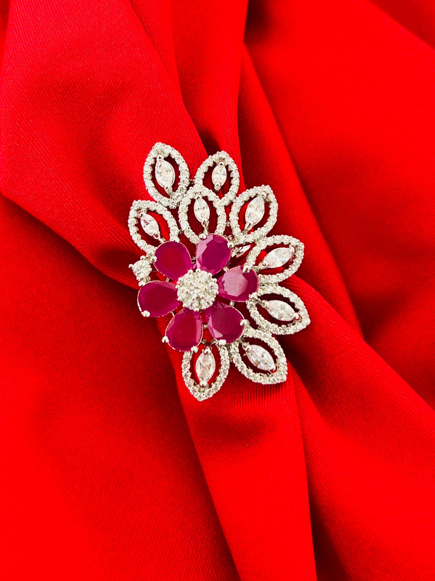 Pakhi Cocktail Ring Pink Ad DB-AD19500Z2