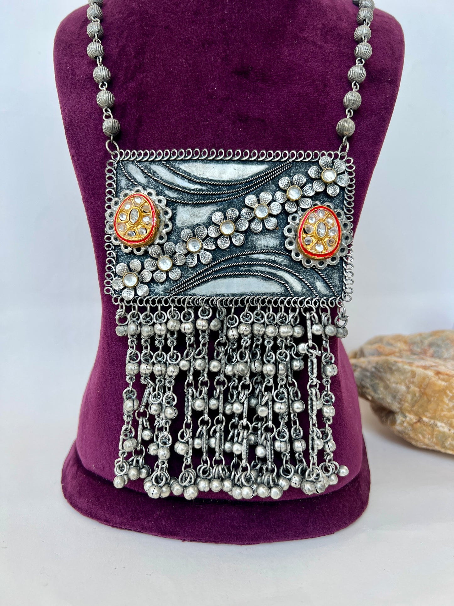 Zubina Oxidise Necklace DB-OX9000Z2