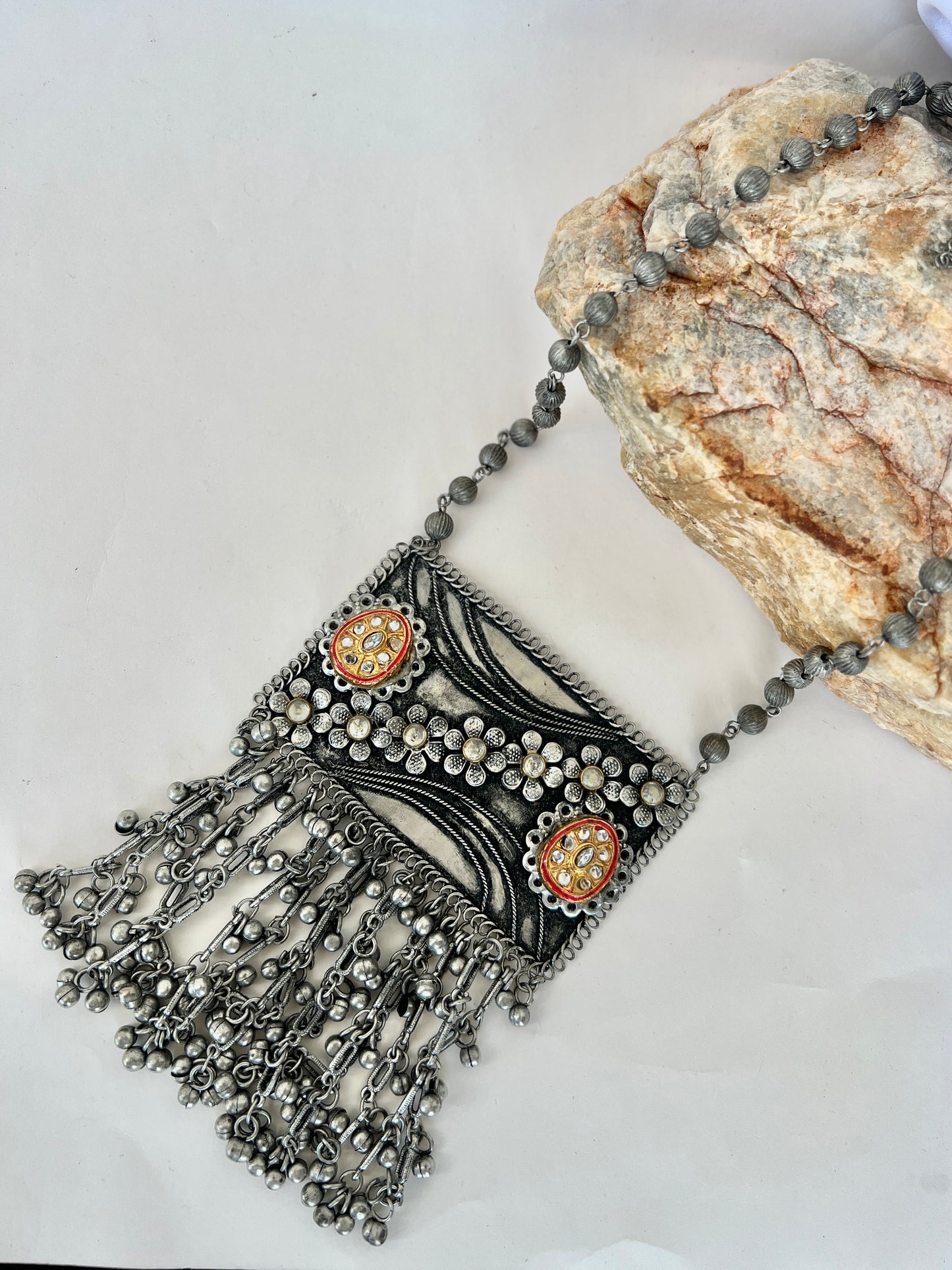 Zubina Oxidise Necklace DB-OX9000Z2