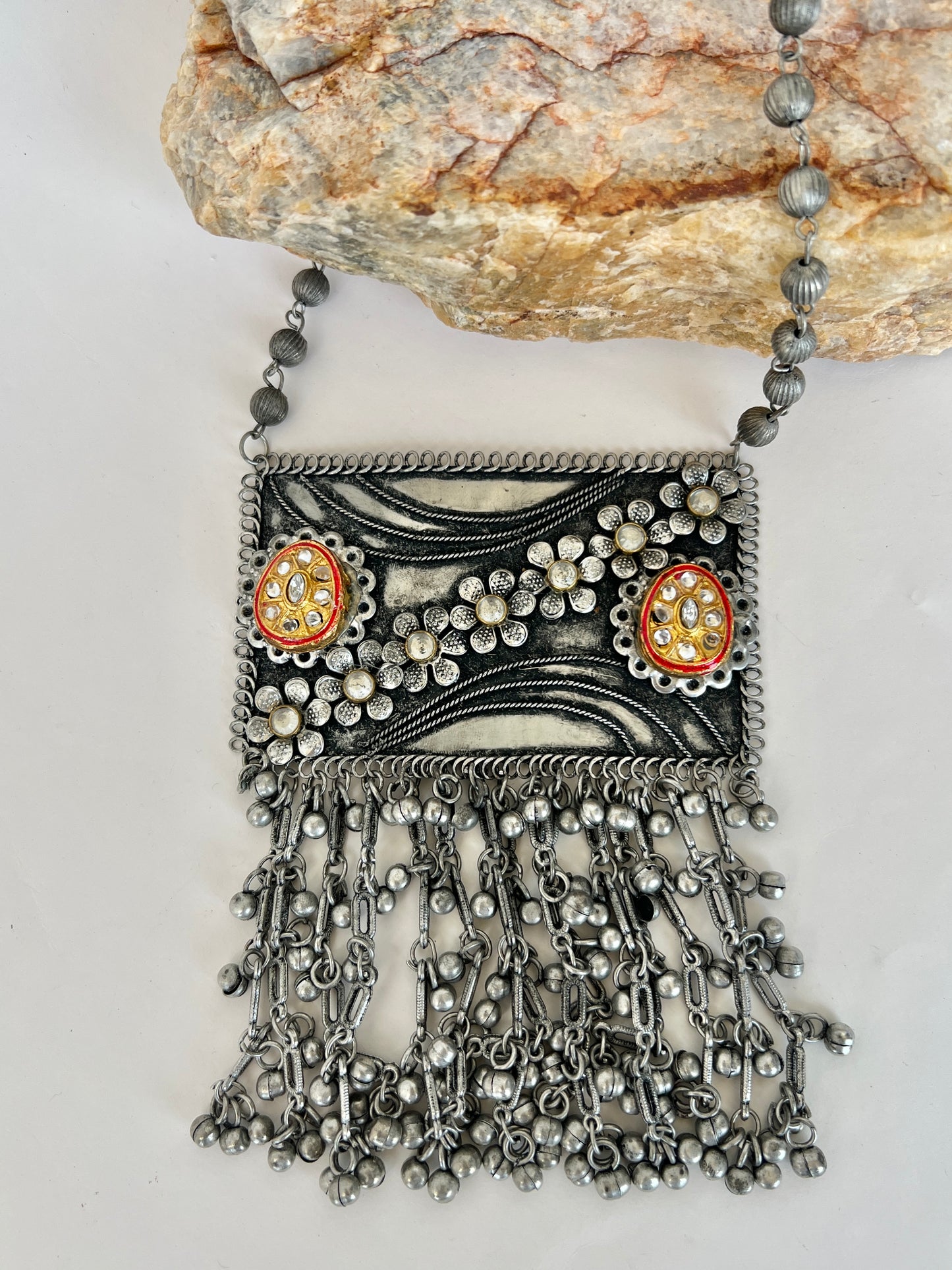Zubina Oxidise Necklace DB-OX9000Z2