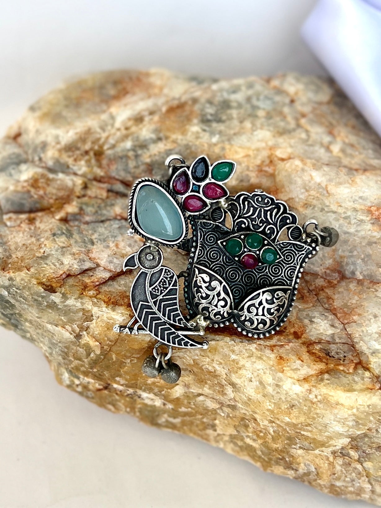Fiona Oxidised Rings DB-OX4000Z2