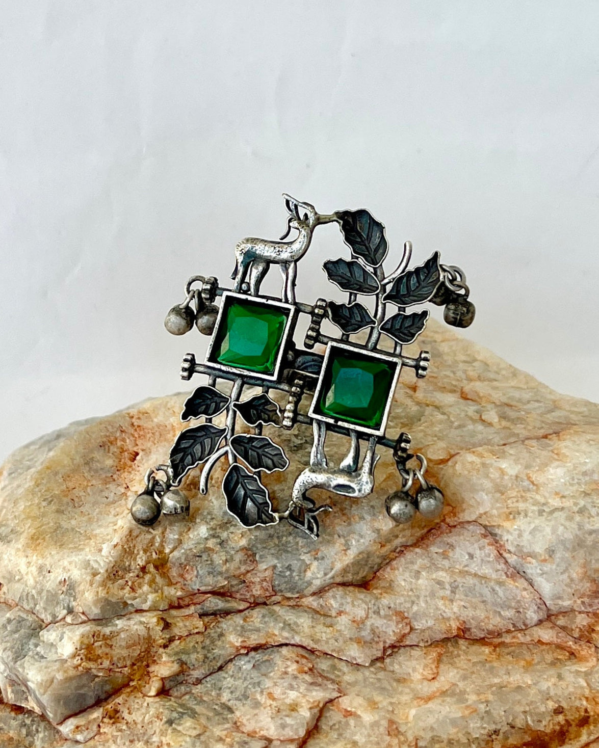 Latika Oxidised Finger Ring DB-OX5000Z2