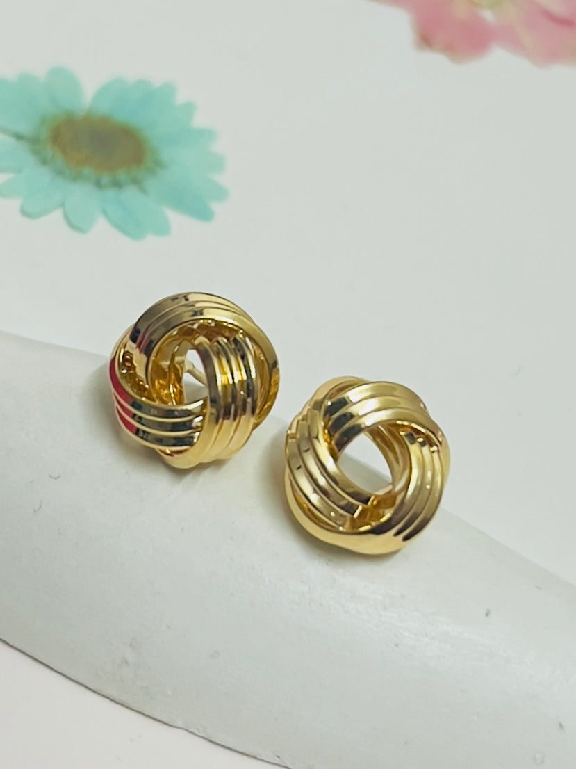 18kt Gold Plated small Studs DB-GP4000Z2