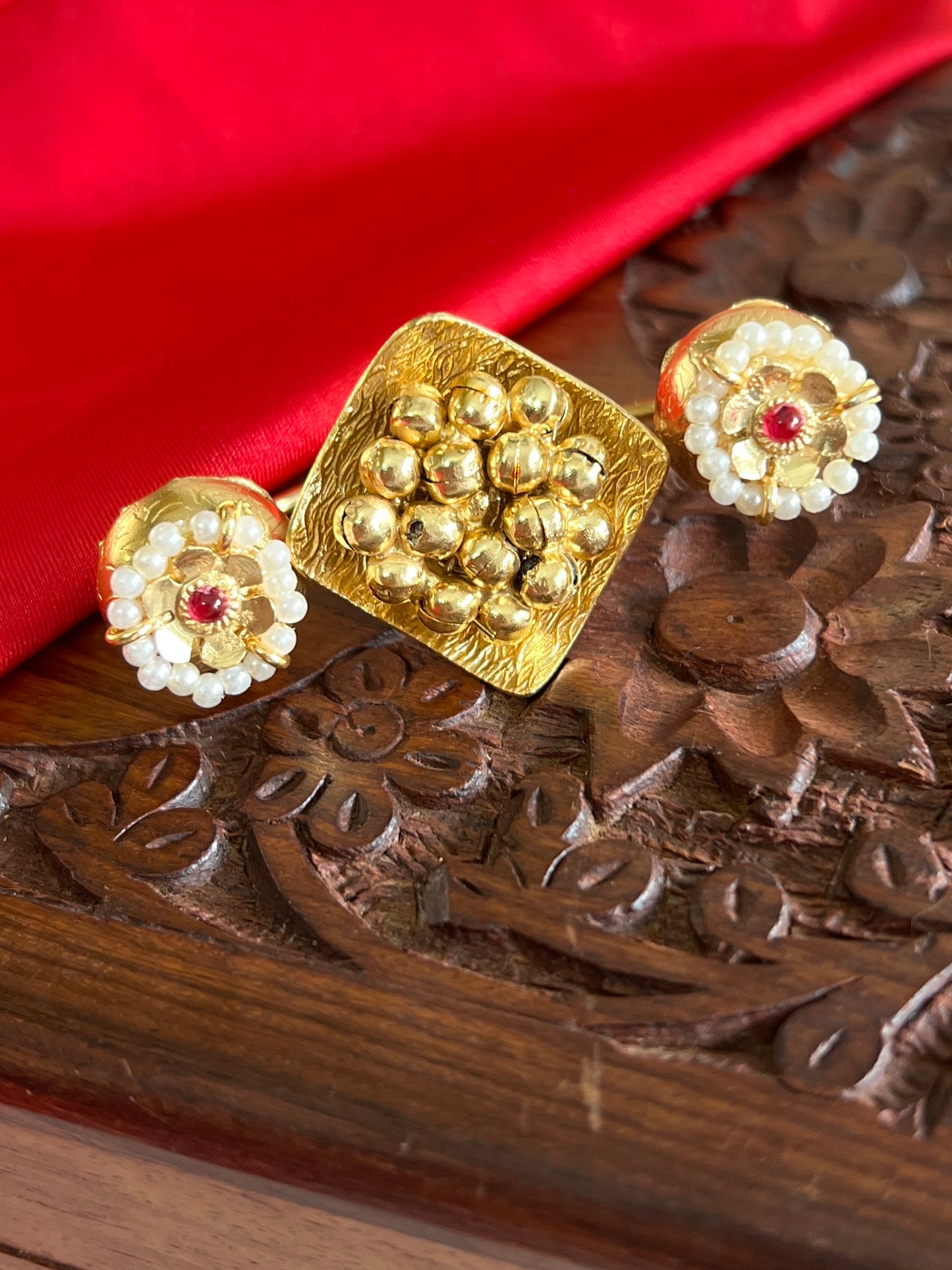 Ritika Golden Ring DB-GP1500Z2