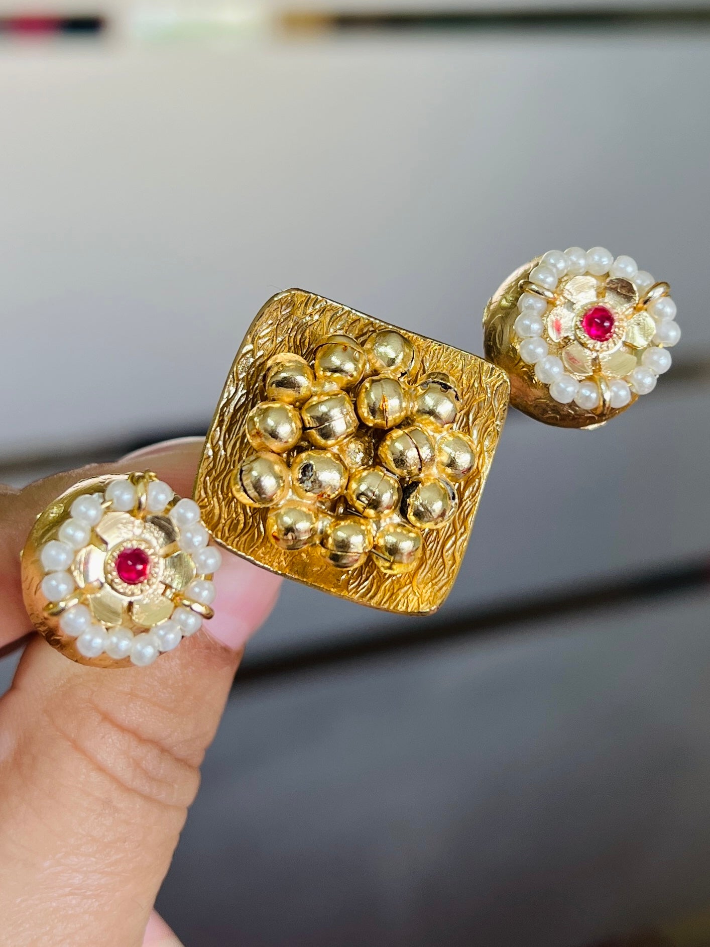 Ritika Golden Ring DB-GP1500Z2