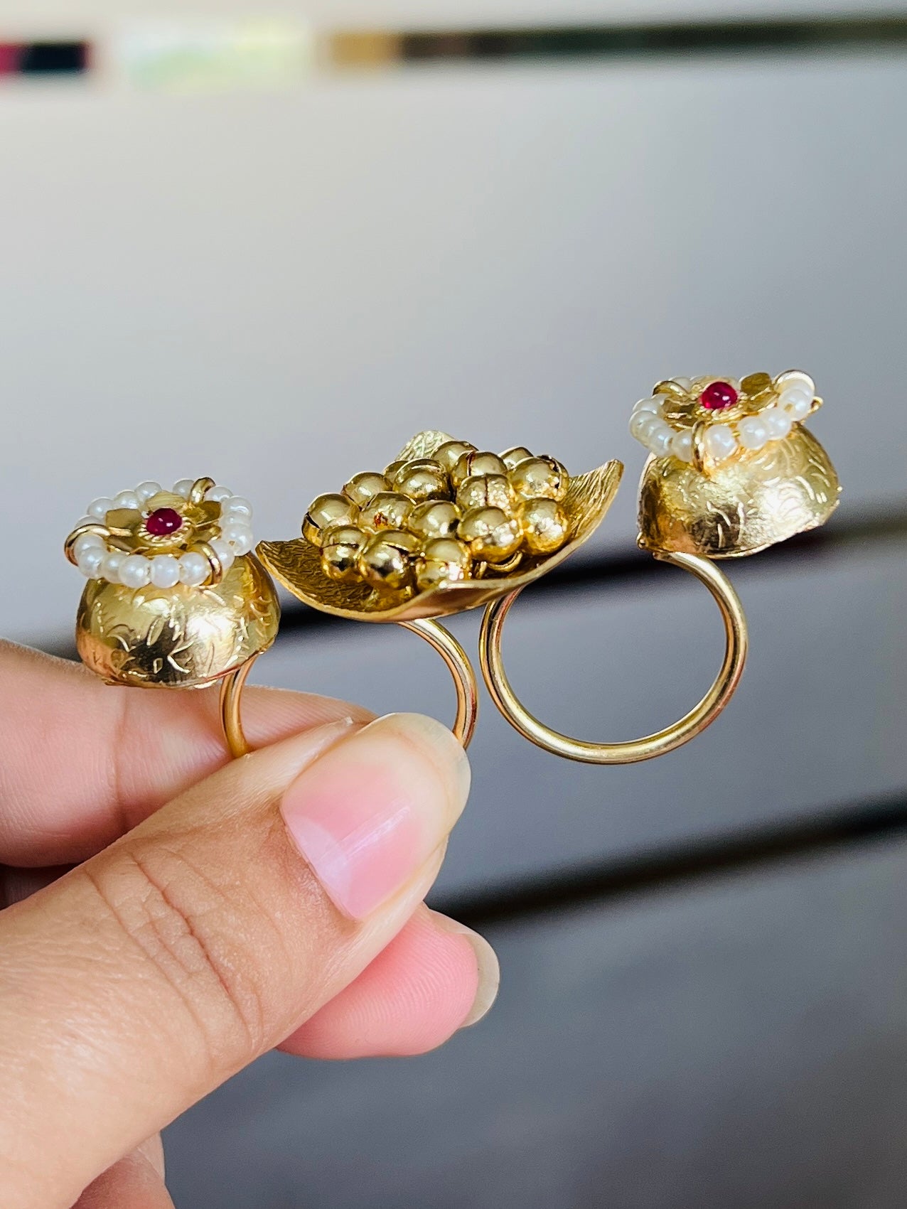 Ritika Golden Ring DB-GP1500Z2
