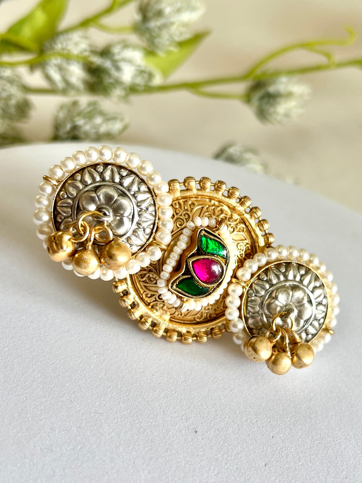 Lavani Kundan Golden Ring DB-GP1700Z2