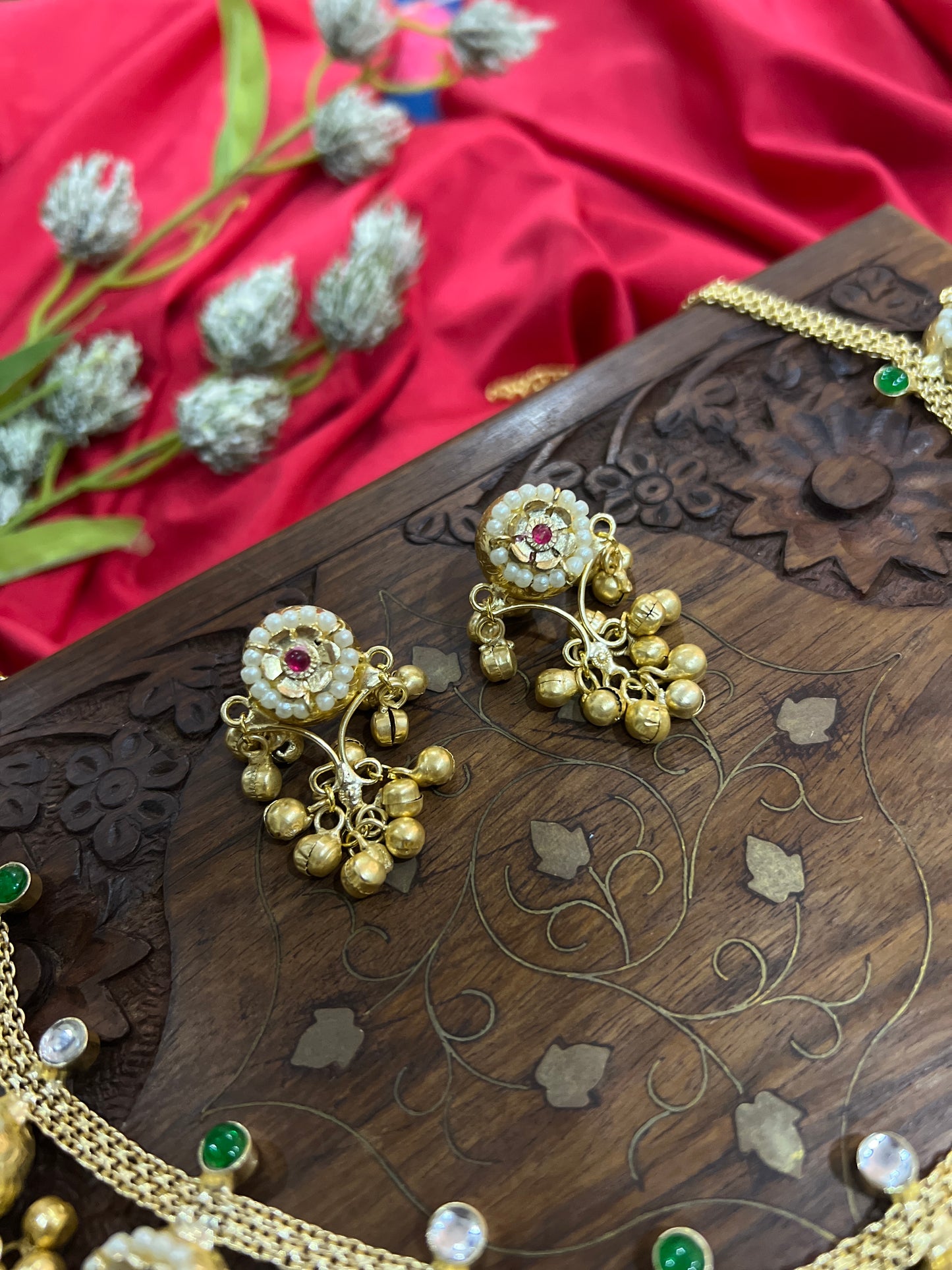 Aashvi Ghungroo Necklace Set DB-GP120001Z2