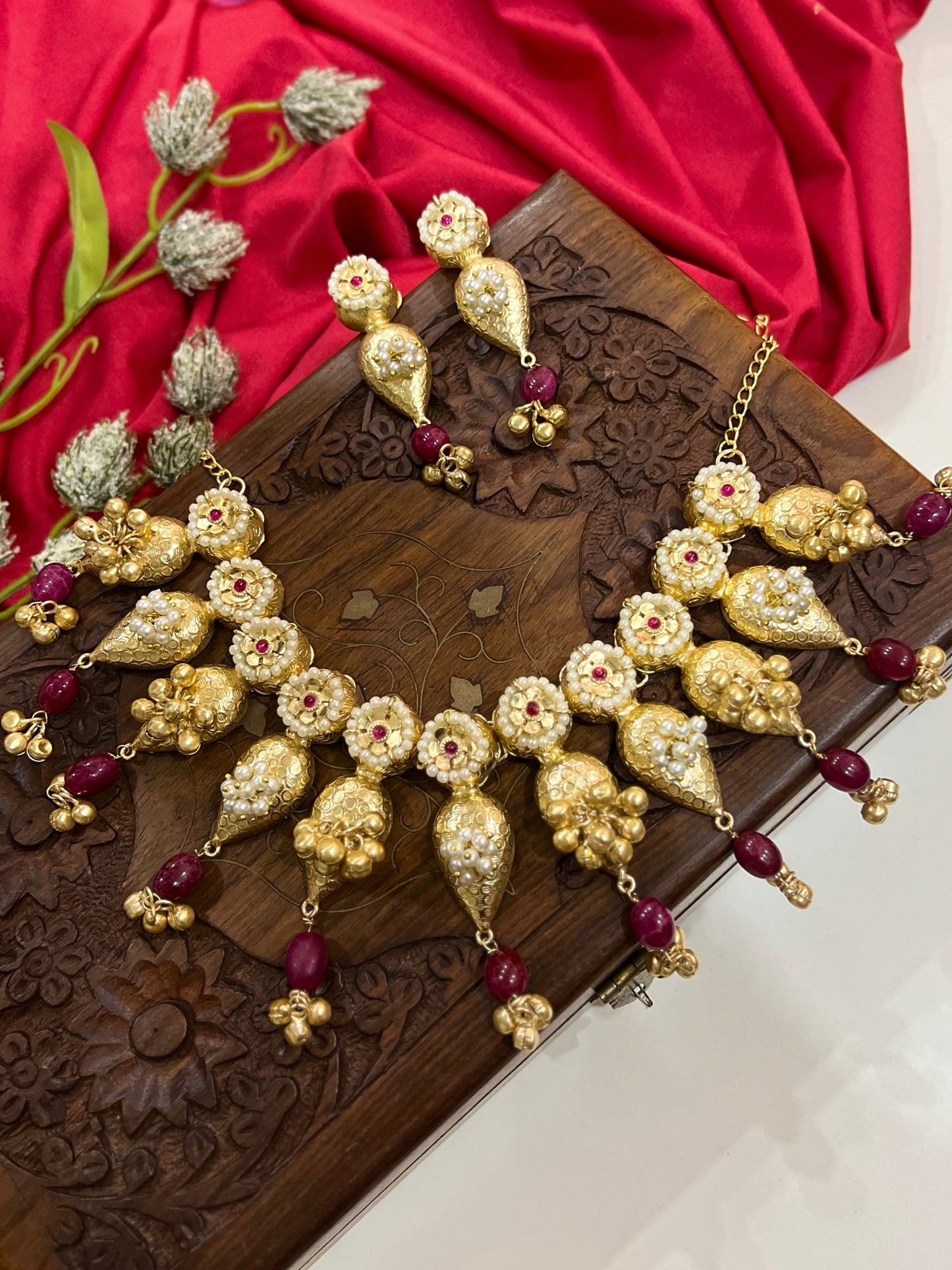 Rohini Necklace Set DB-GP120001Z2