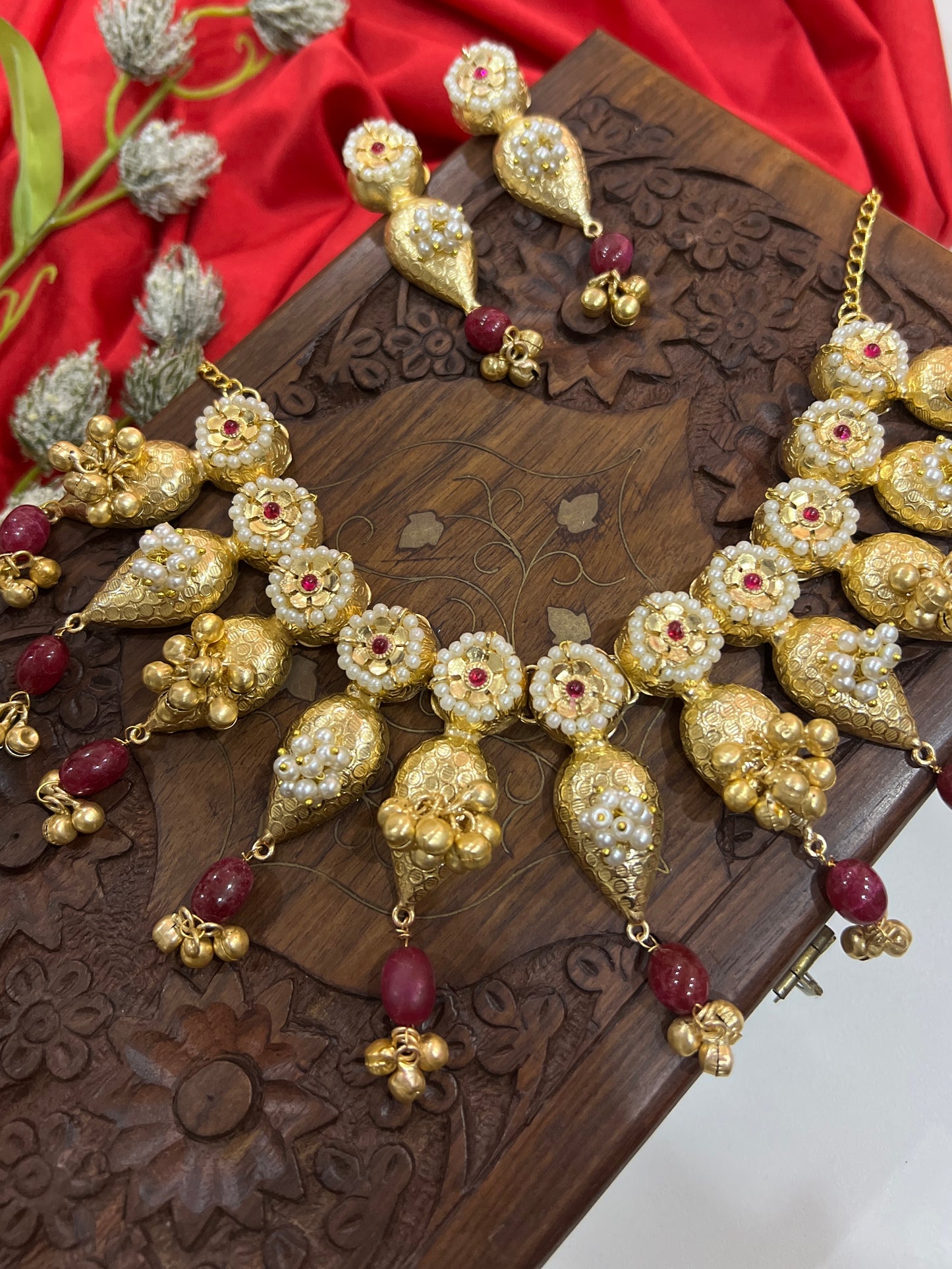 Rohini Necklace Set DB-GP120001Z2