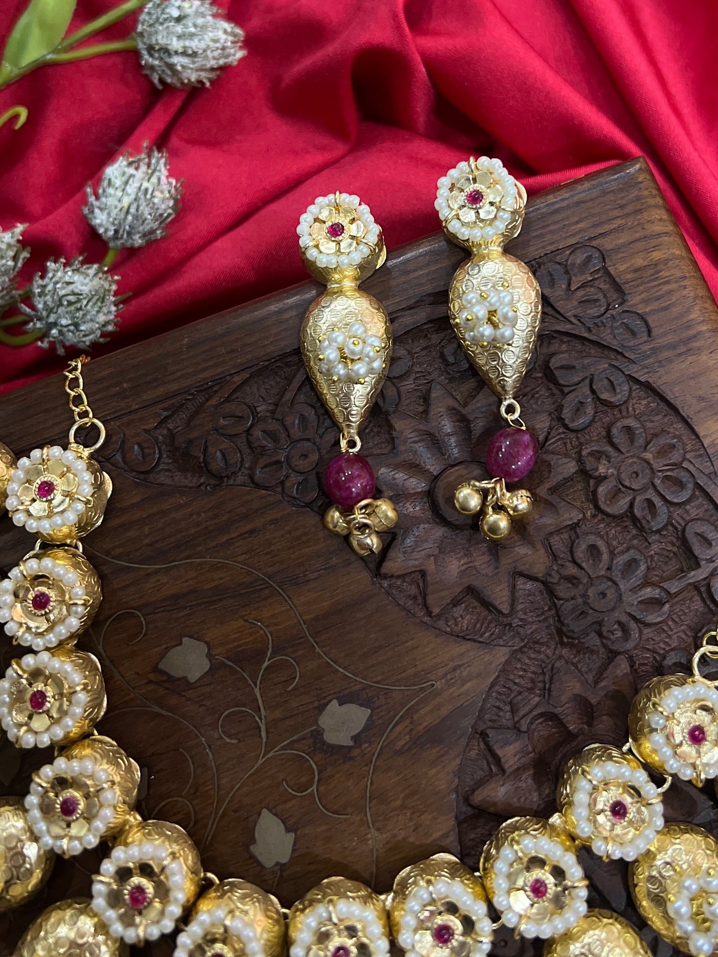Rohini Necklace Set DB-GP120001Z2