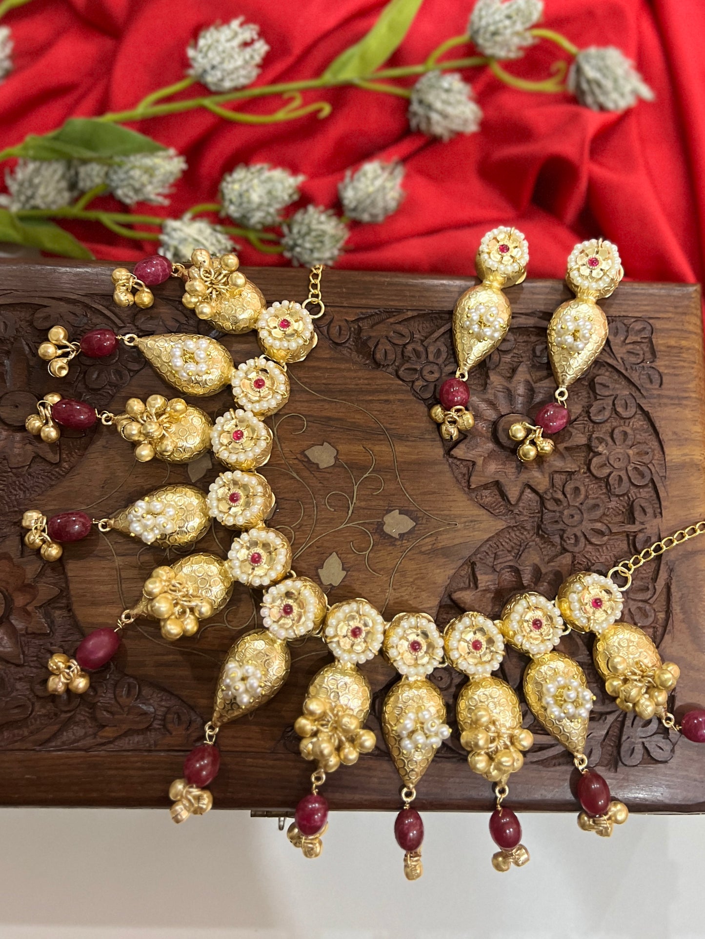 Rohini Necklace Set DB-GP120001Z2