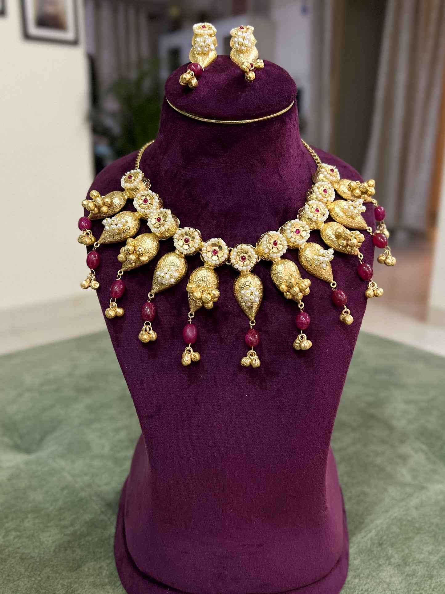 Rohini Necklace Set DB-GP120001Z2
