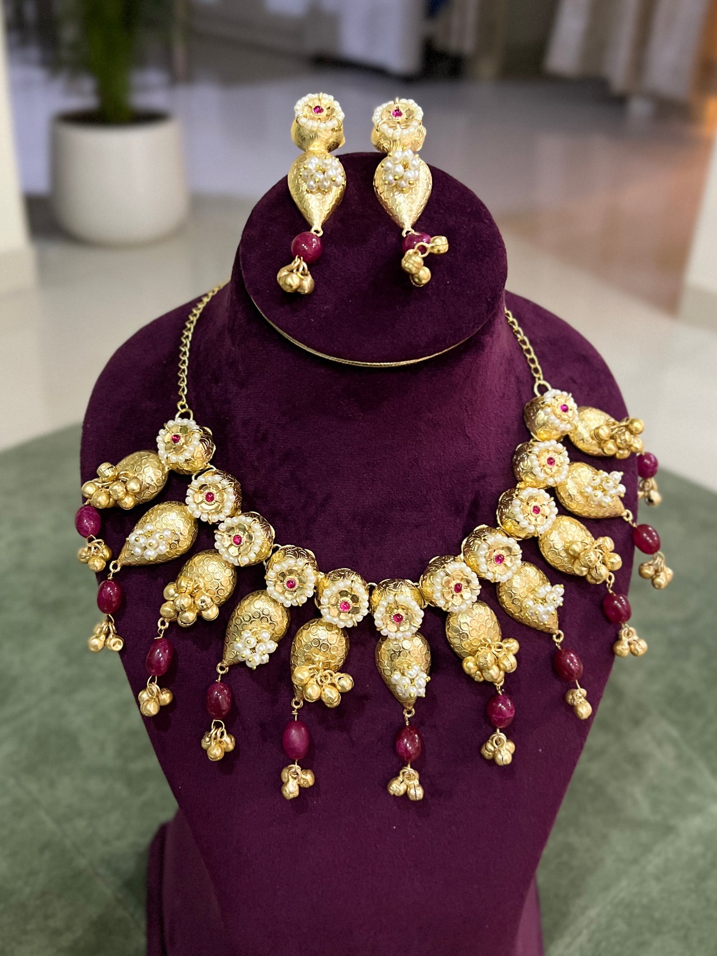 Rohini Necklace Set DB-GP120001Z2