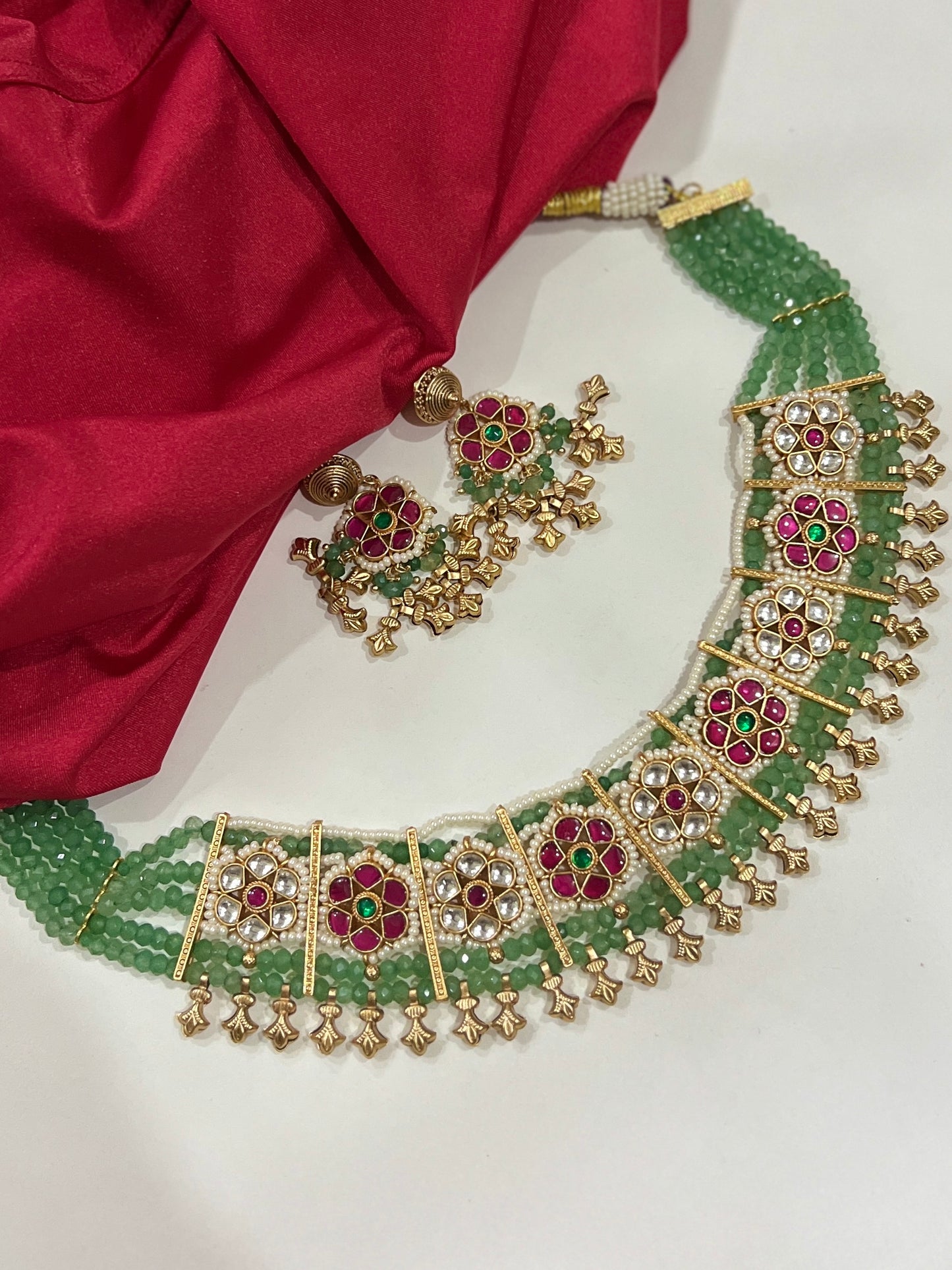 Saanvi Pachi Kundan Jadau Necklace DB-GP154001Z2
