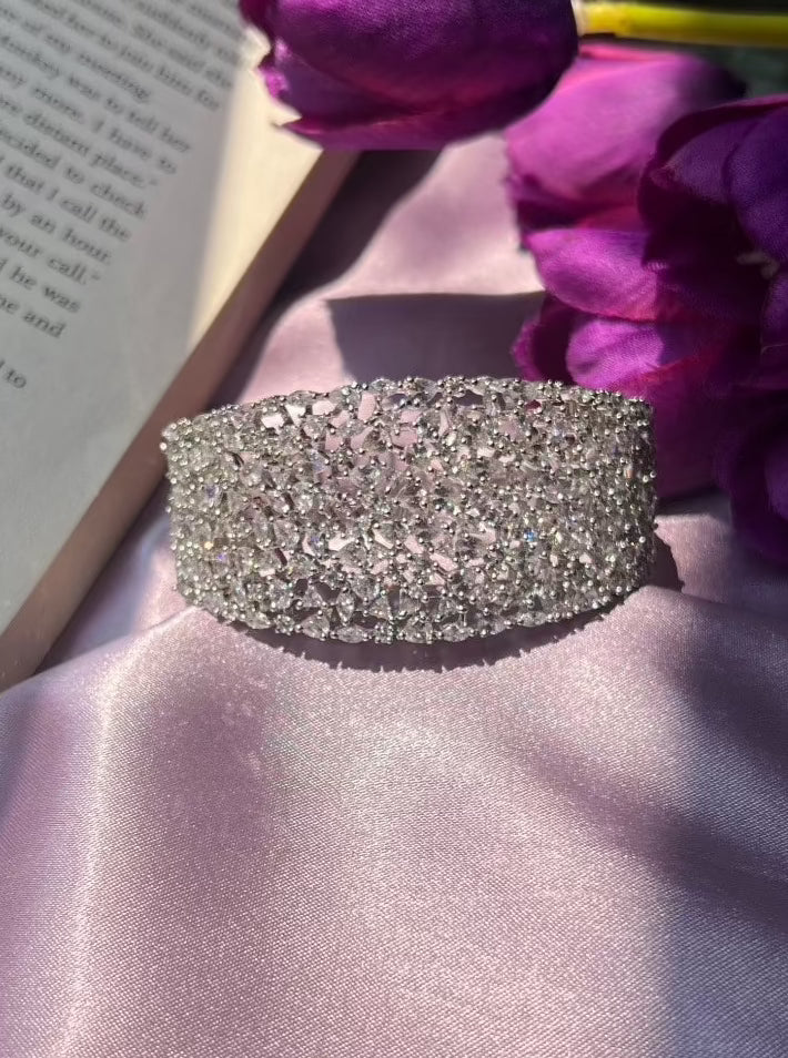 American Diamond Bracelet (white AD) DB-AD11607Z9