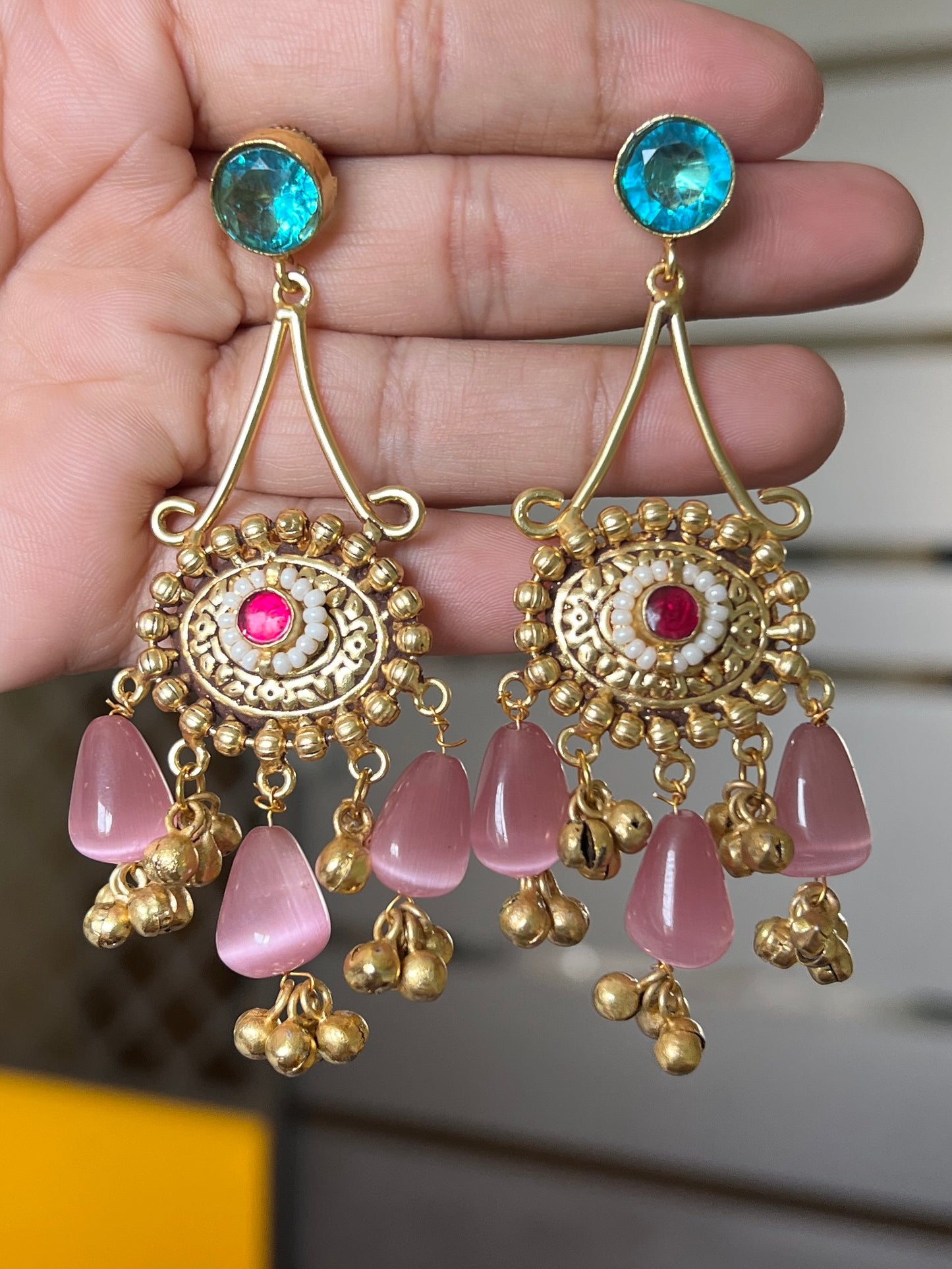 HANDCRAFTED RAJWADI NECKLACE DB-GP12300Z2