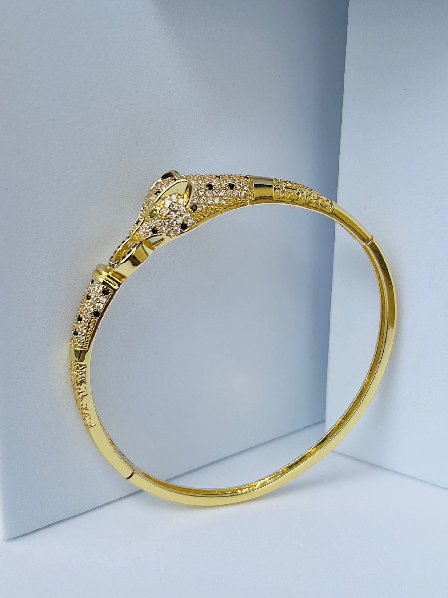Jaguar Diamond Bracelet