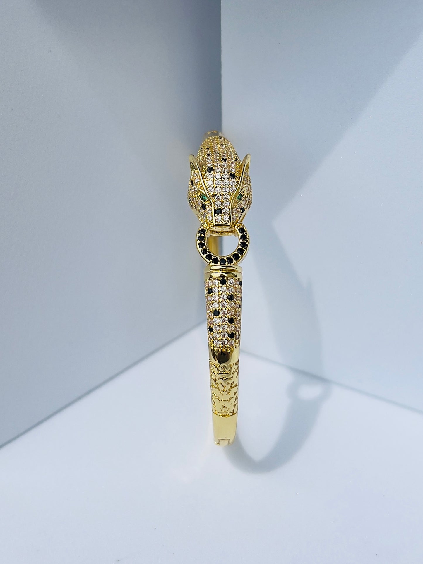 Jaguar Diamond Bracelet