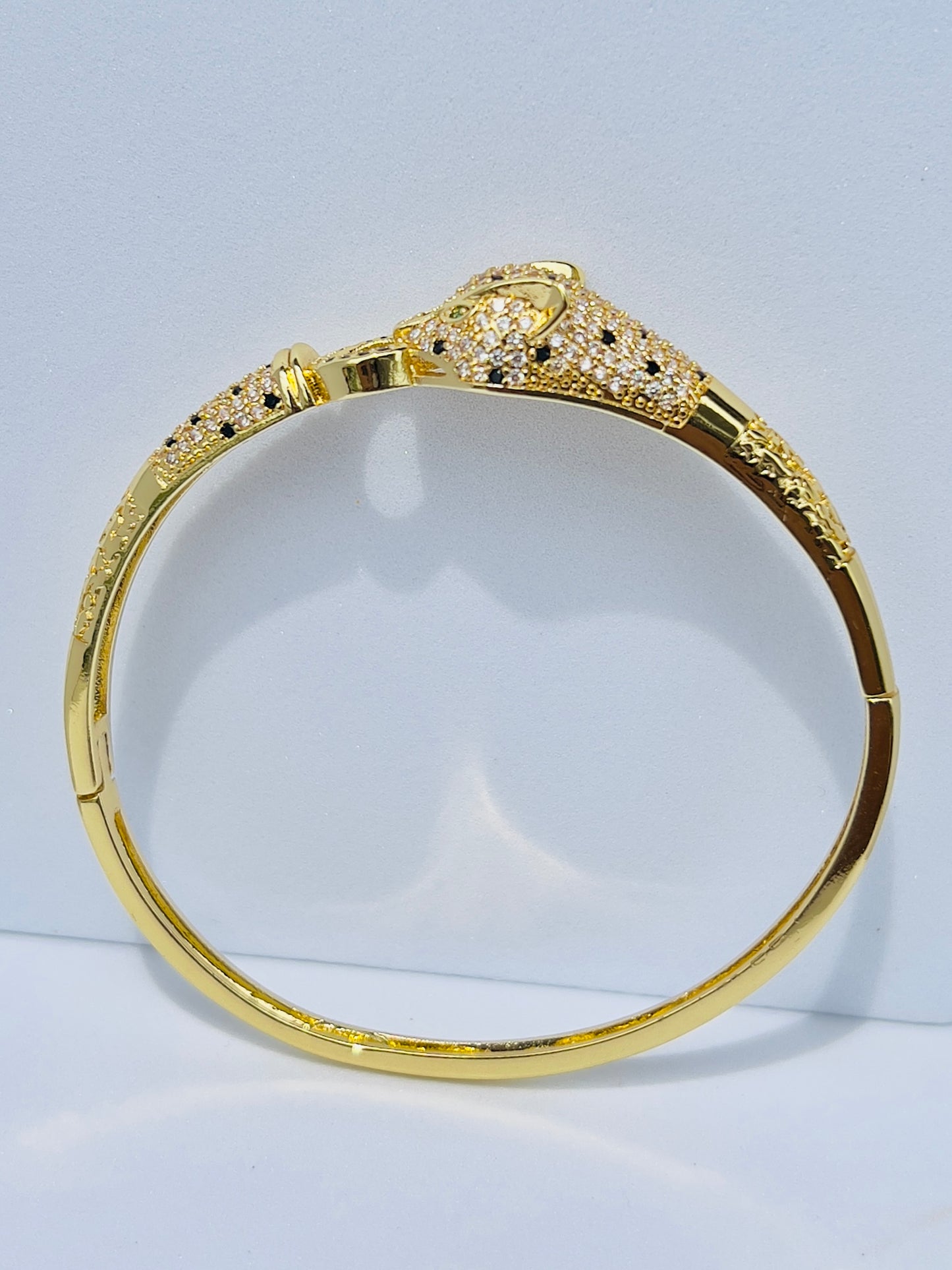 Jaguar Diamond Bracelet