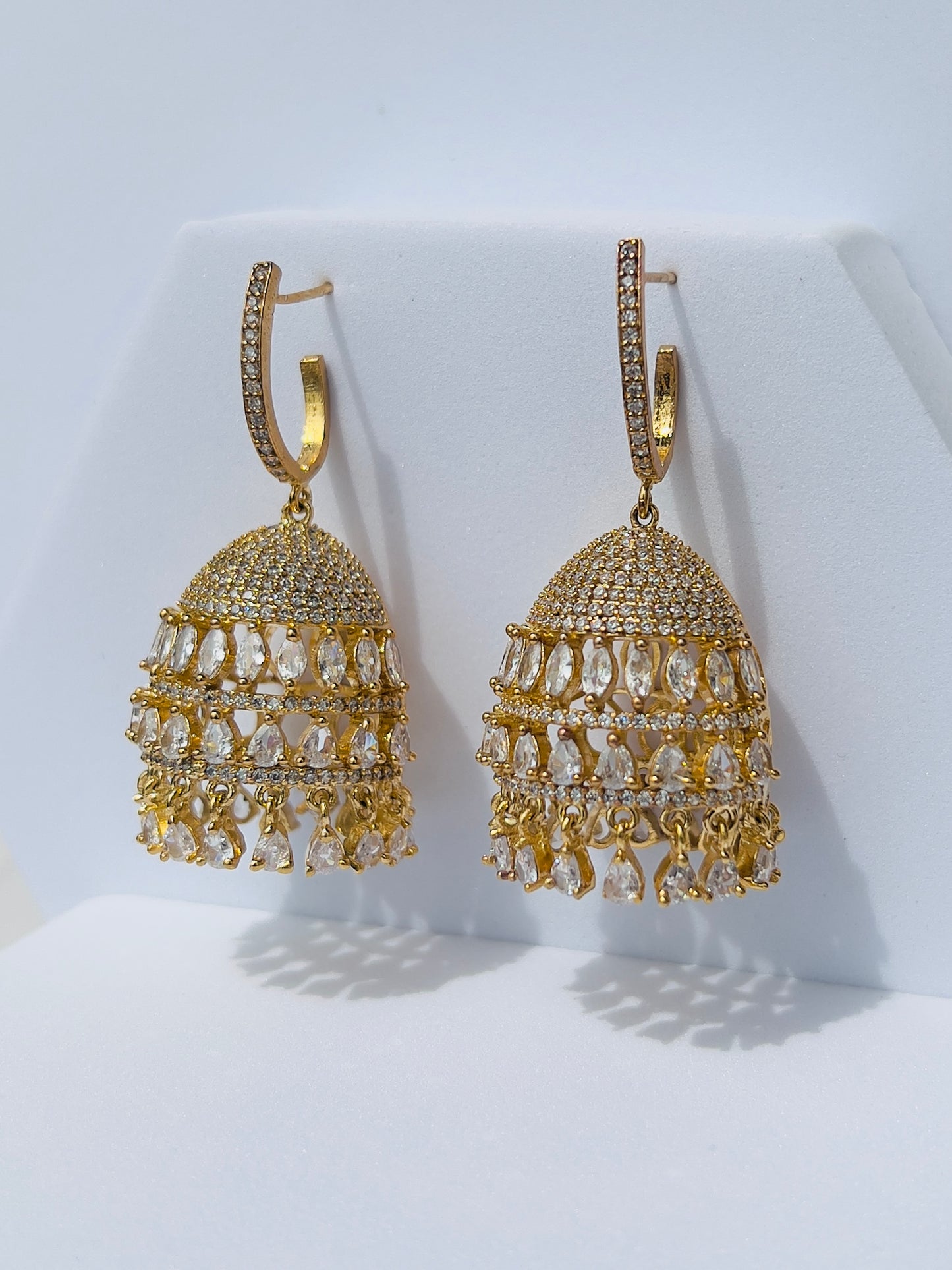 Amaira Diamond Golden Jhumka DB-AD120502Z