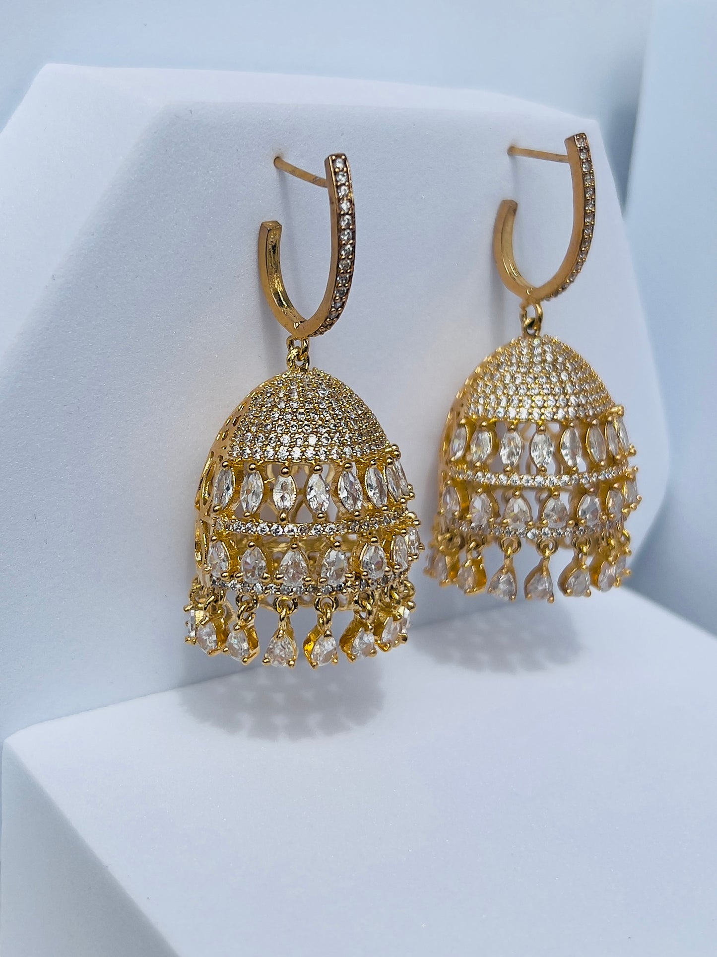 Amaira Diamond Golden Jhumka DB-AD120502Z