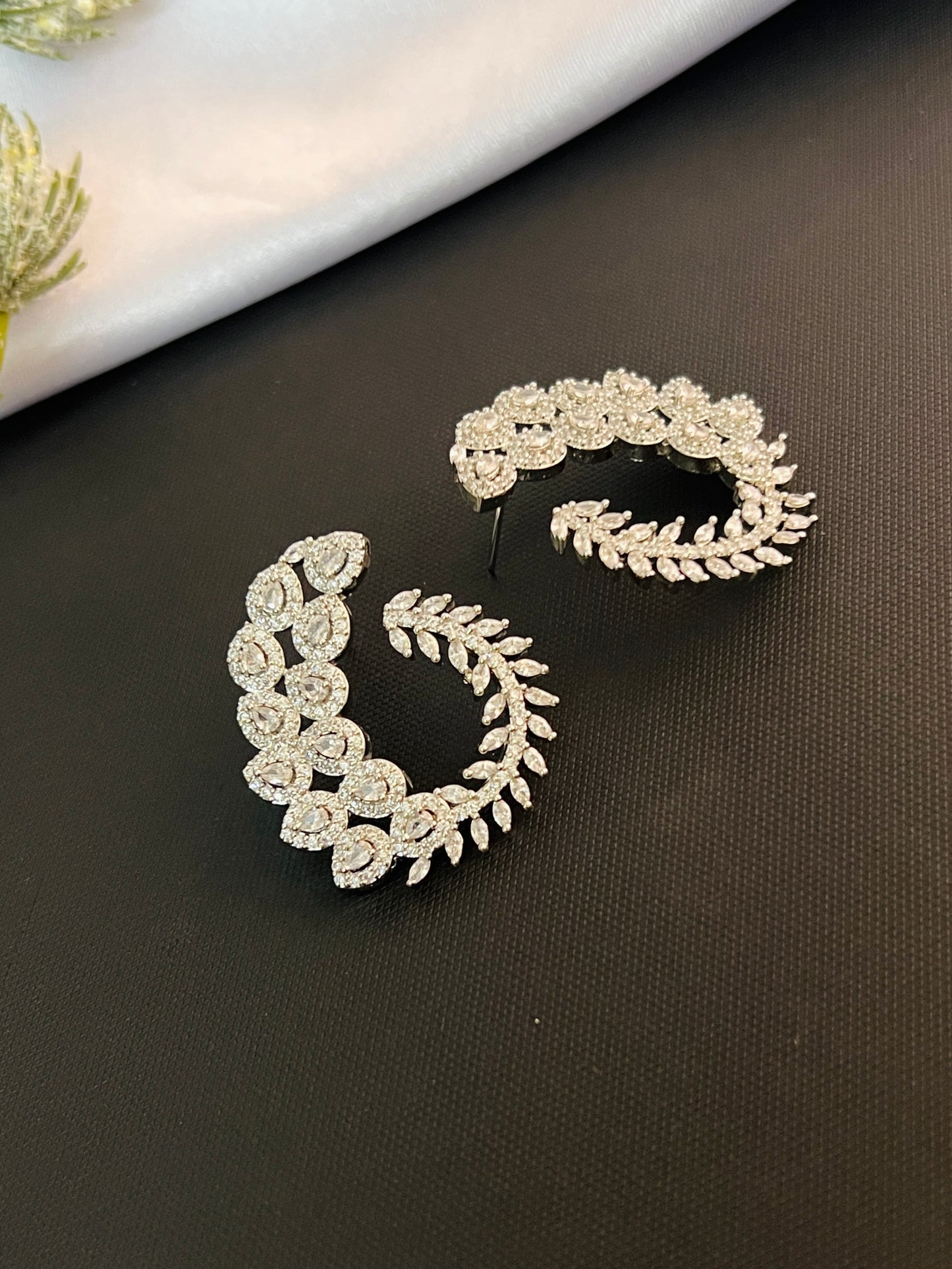 ZUBIYA ZIRCONIA STUDS DB-AD1760Z2