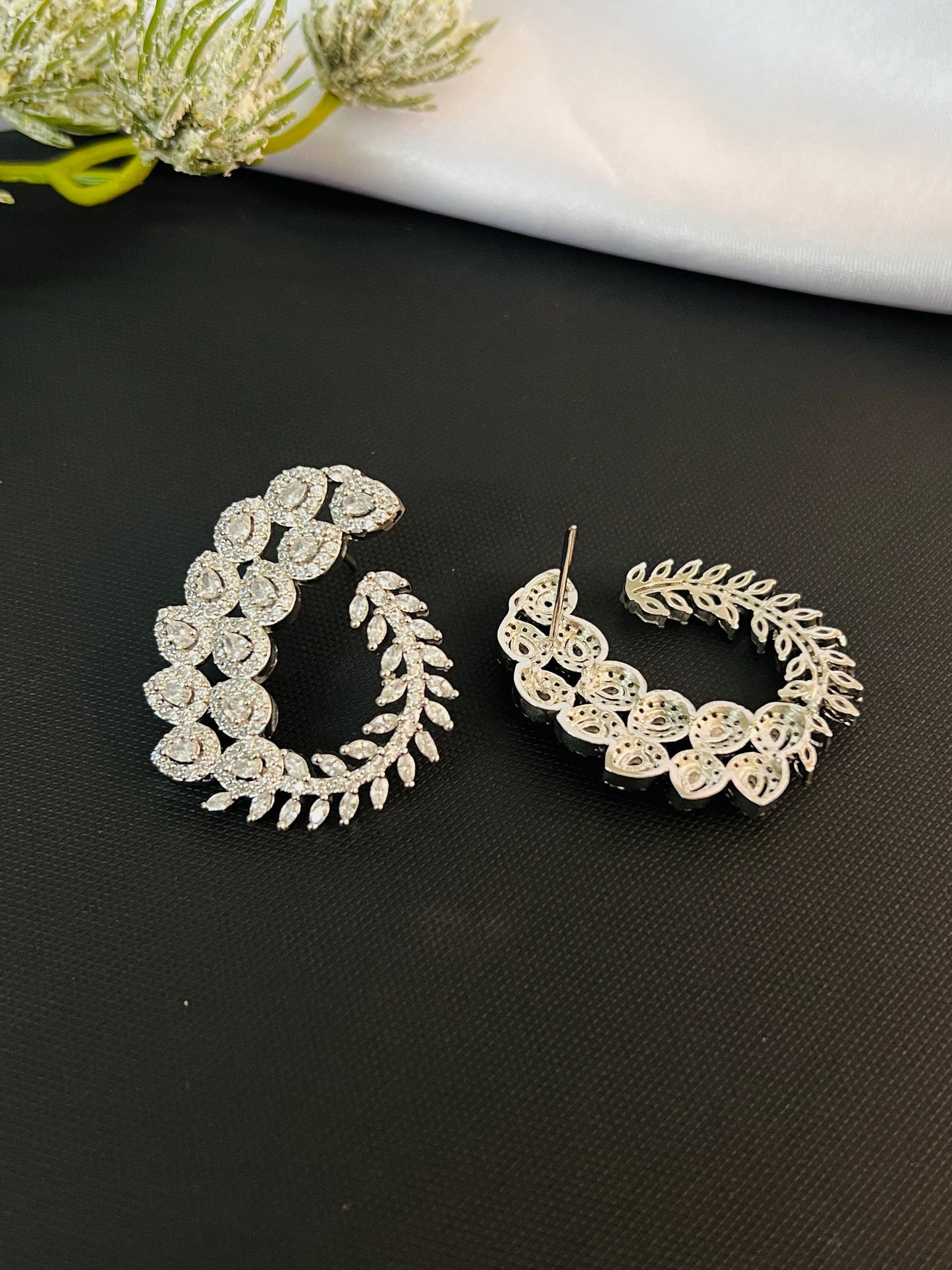 ZUBIYA ZIRCONIA STUDS DB-AD1760Z2
