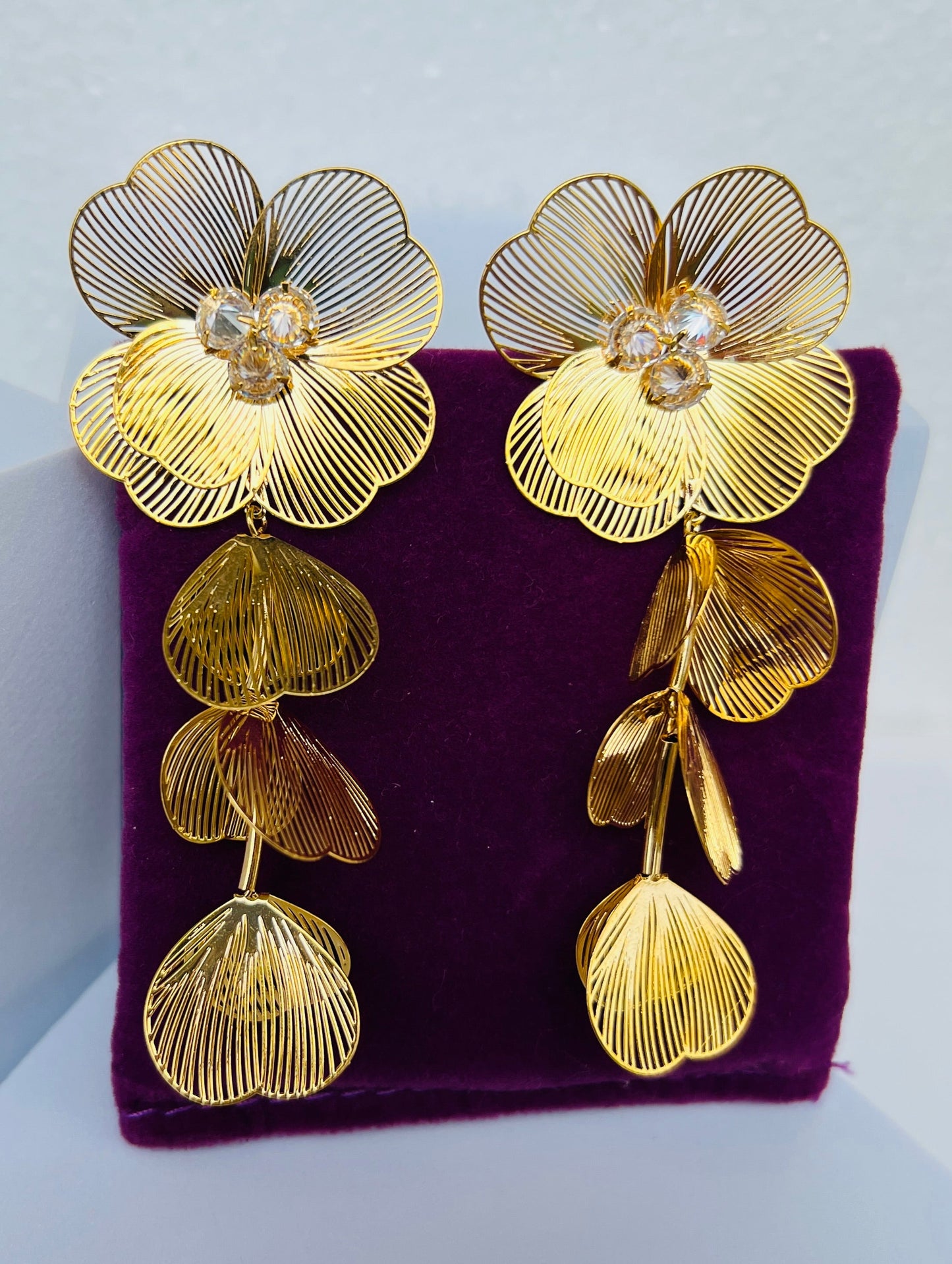 Flourish Diamond Earring DB-GP18001Z