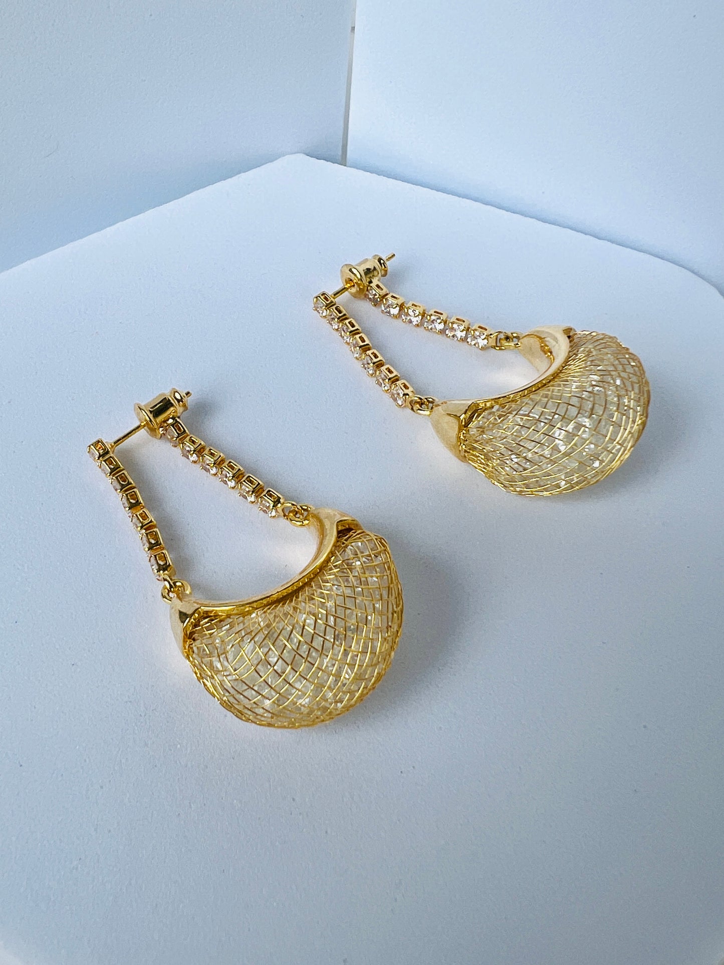 Potli Bag Diamond Earrings DB-GP110001Z