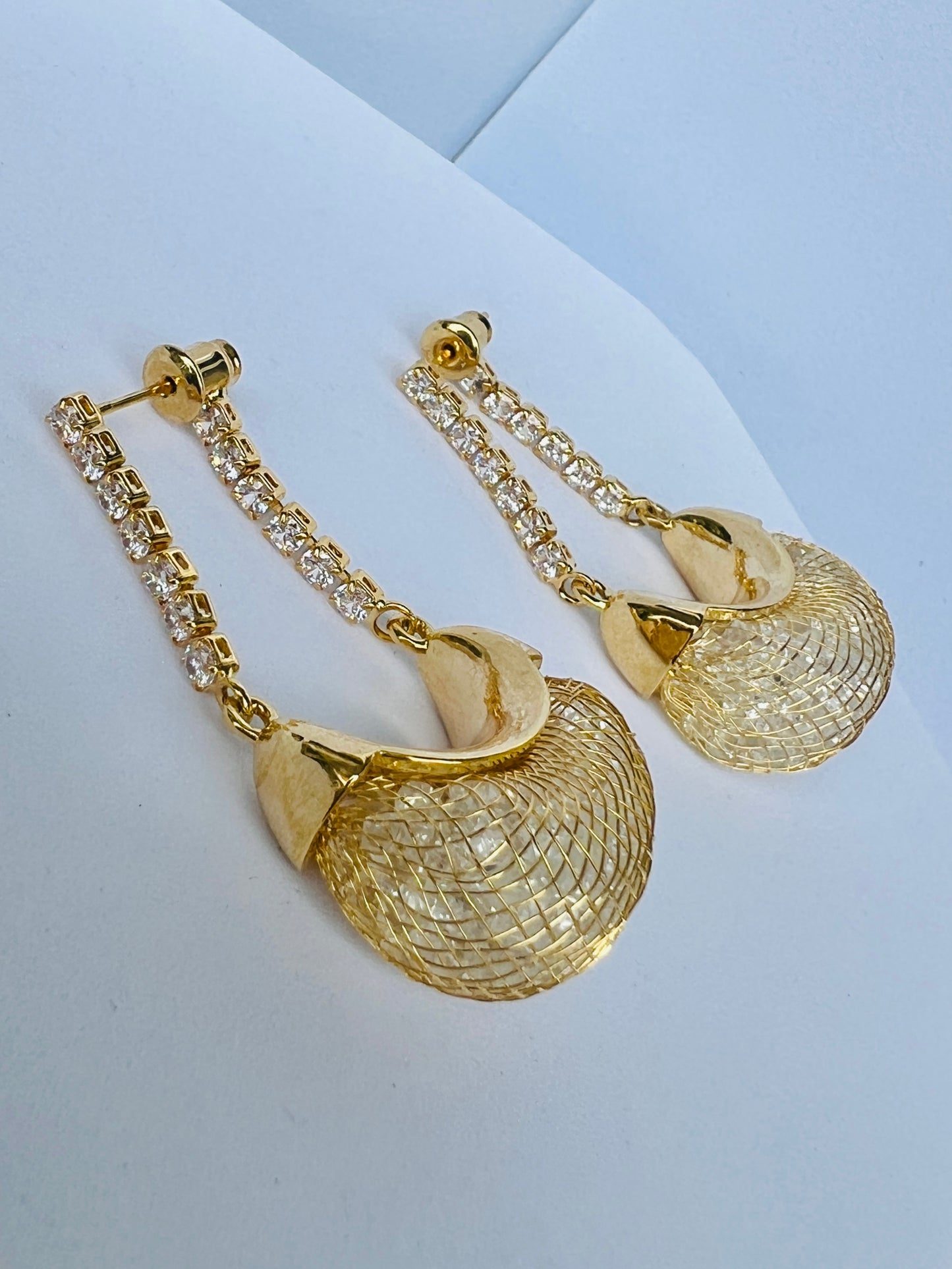 Potli Bag Diamond Earrings DB-GP110001Z