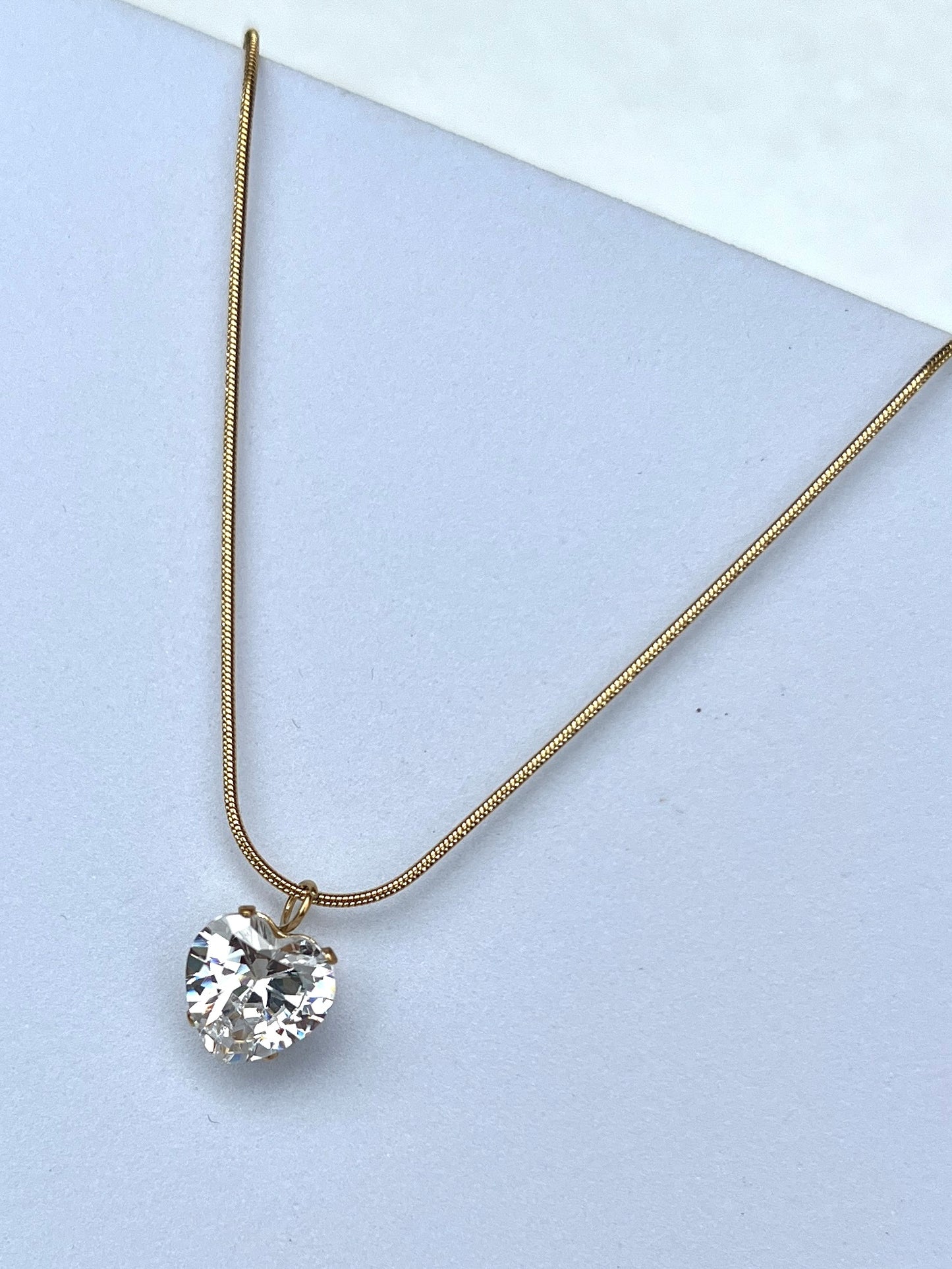 Diamond Heart Necklace