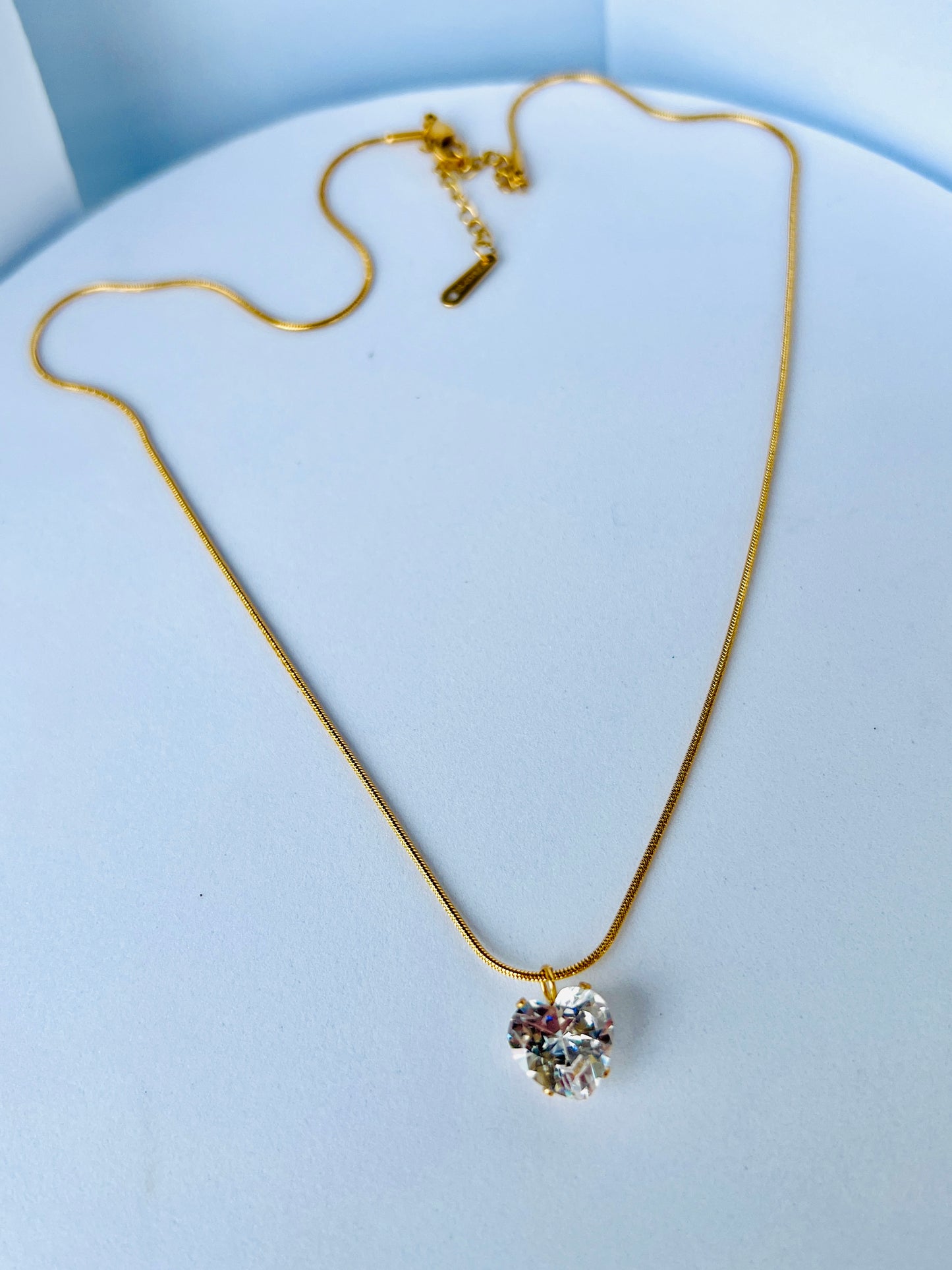 Diamond Heart Necklace