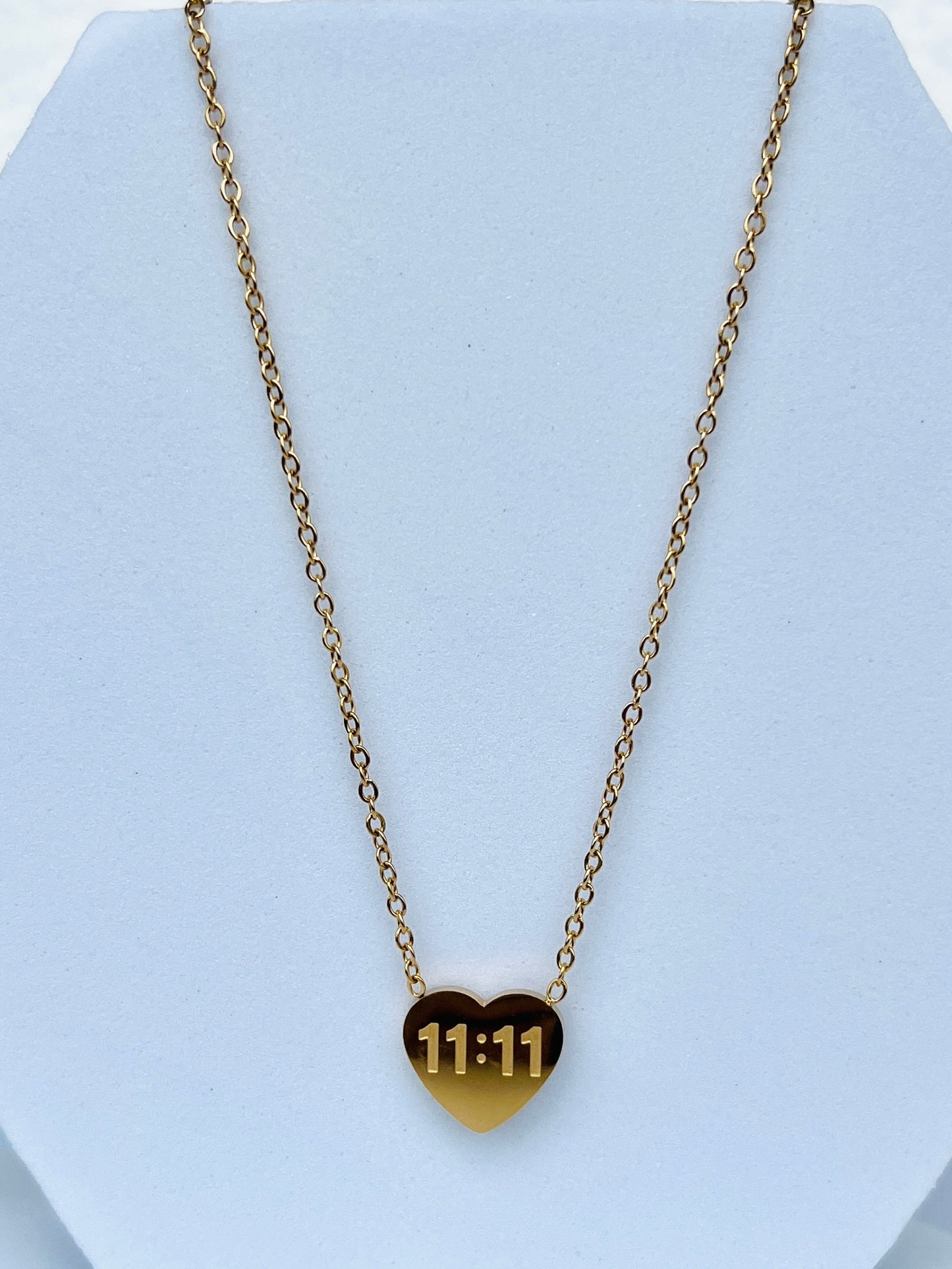 Angel No 11:11 Necklace