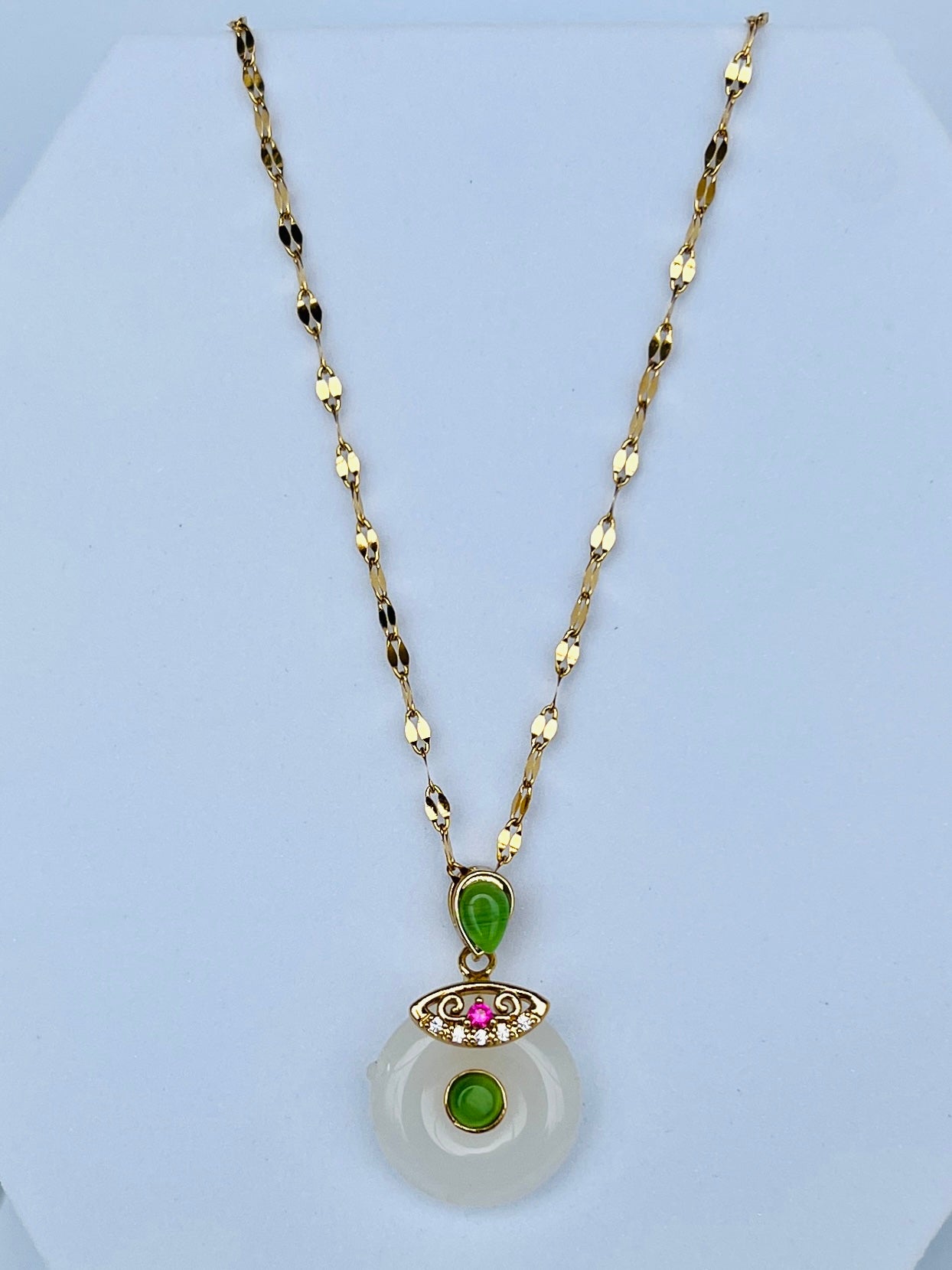 Flourish Pendant Necklace