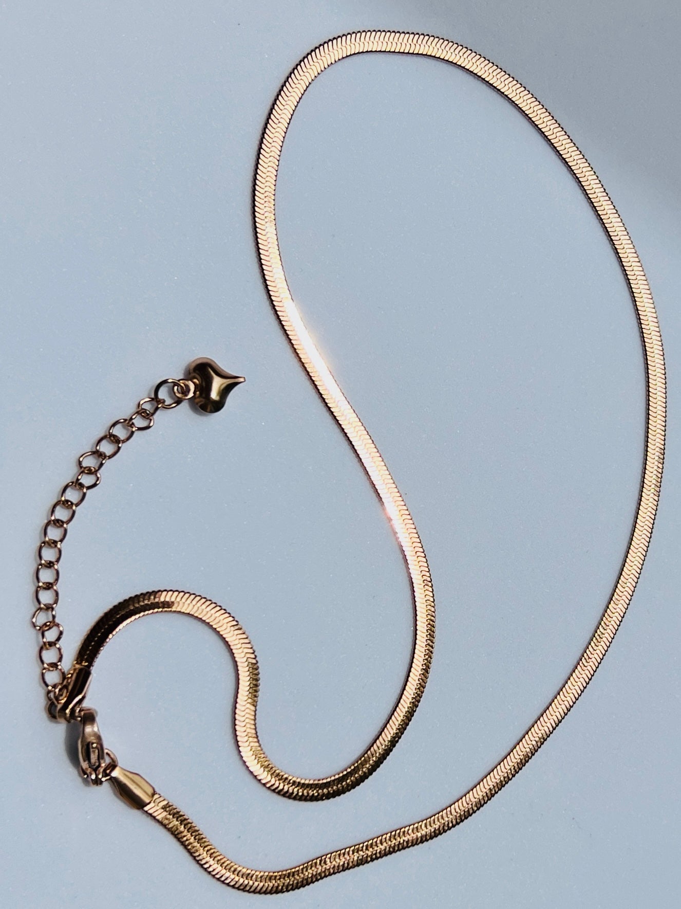 Rose Gold Snake Chain