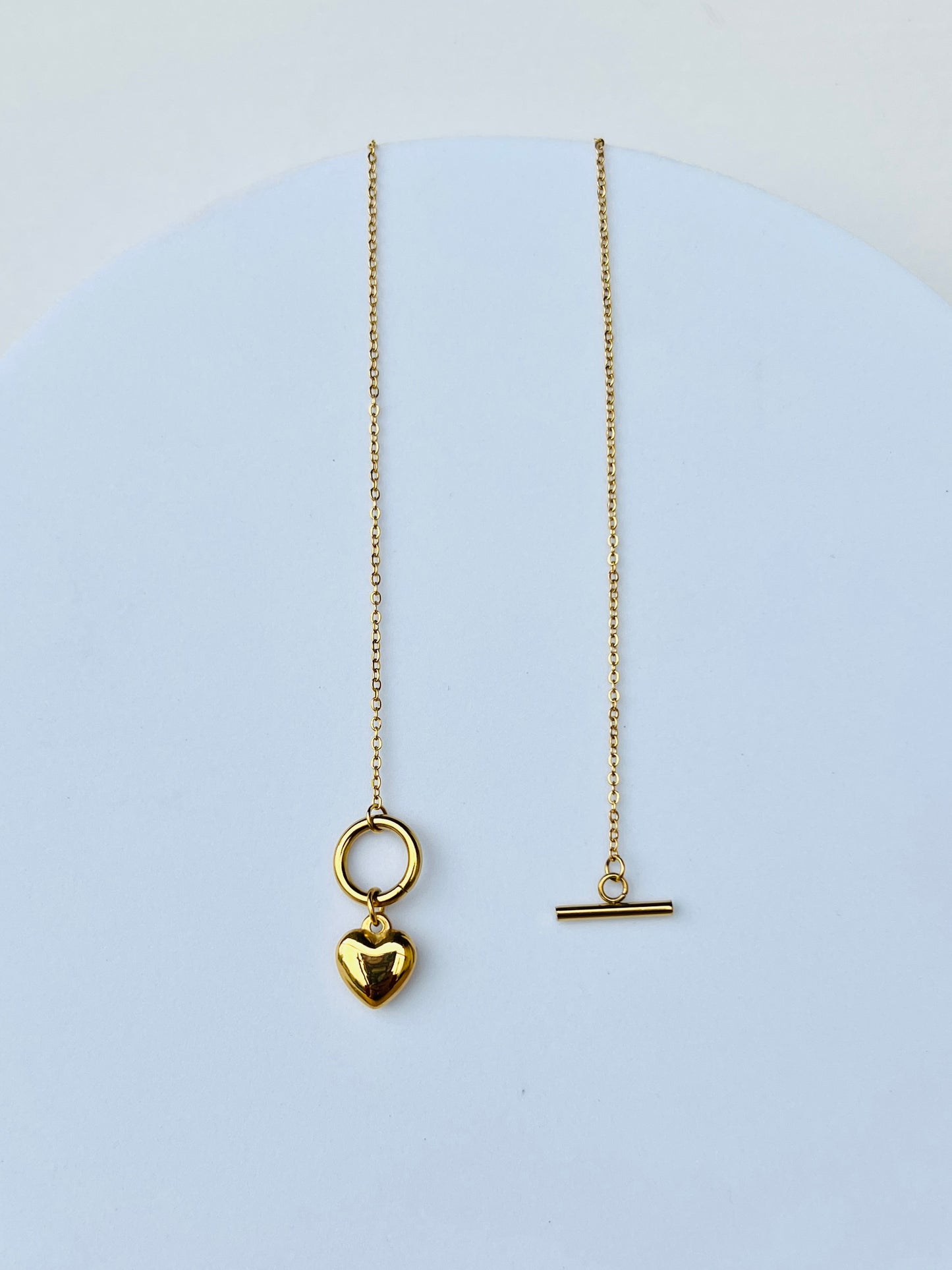 Diana Heart pendant Necklace