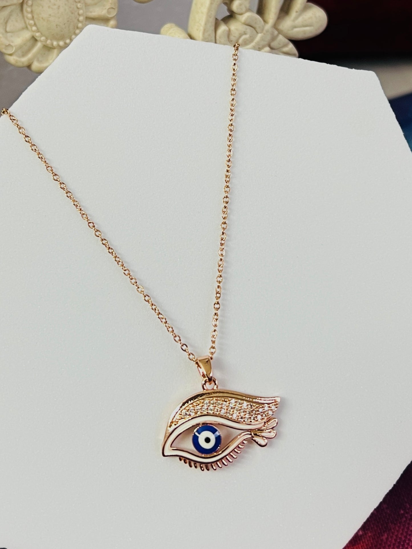 Evil Eye Pendant Necklace