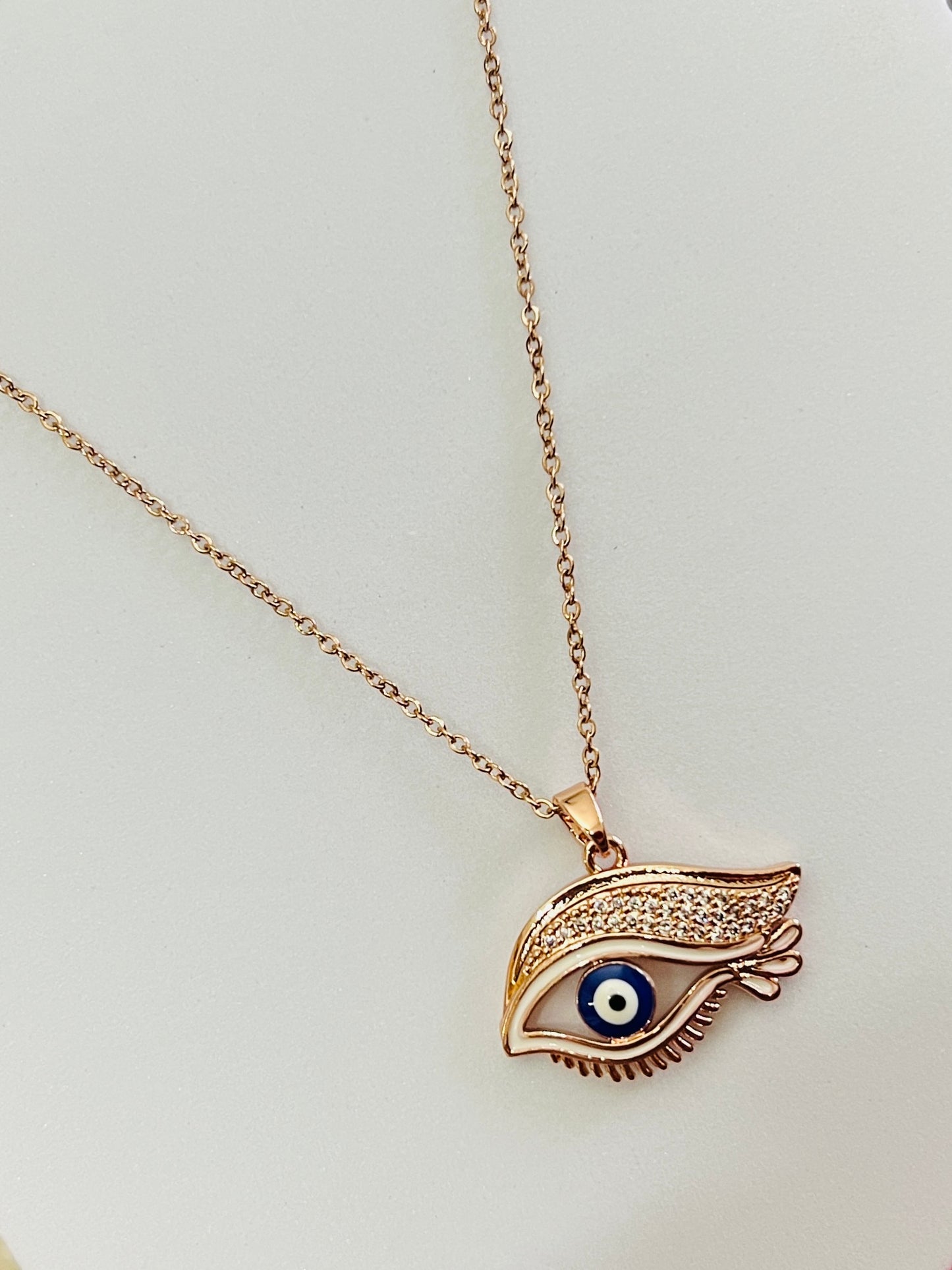 Evil Eye Pendant Necklace
