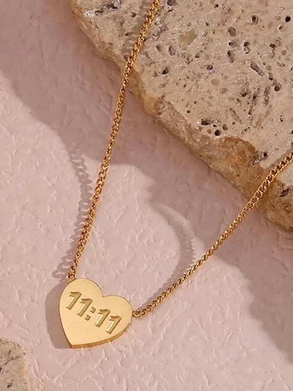 Angel No 11:11 Necklace