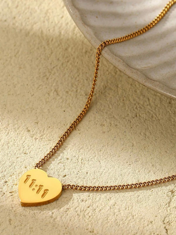 Angel No 11:11 Necklace