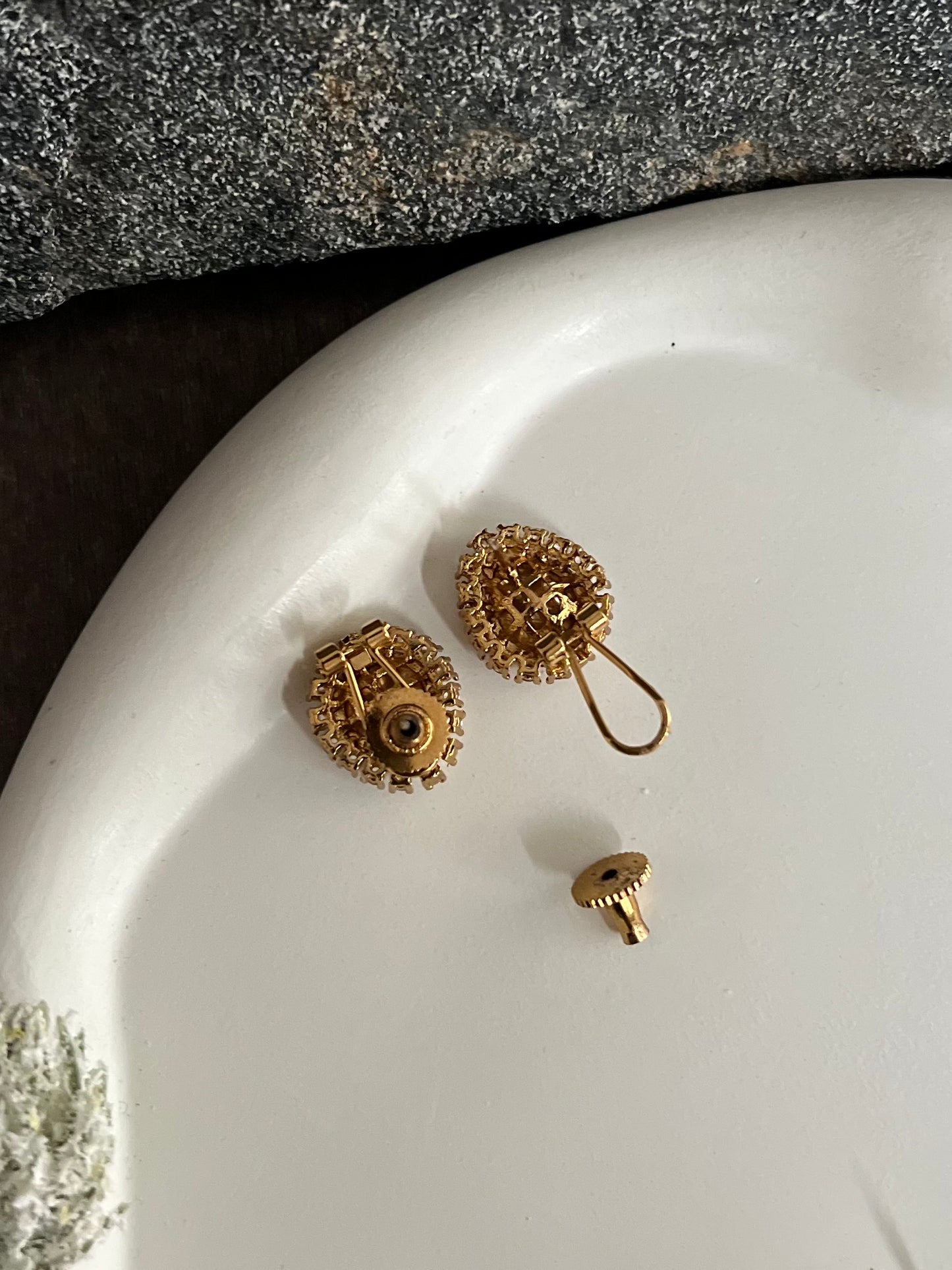 SANAA MOISSANITE KUNDAN NECKLACE SET DB-GP12700Z2