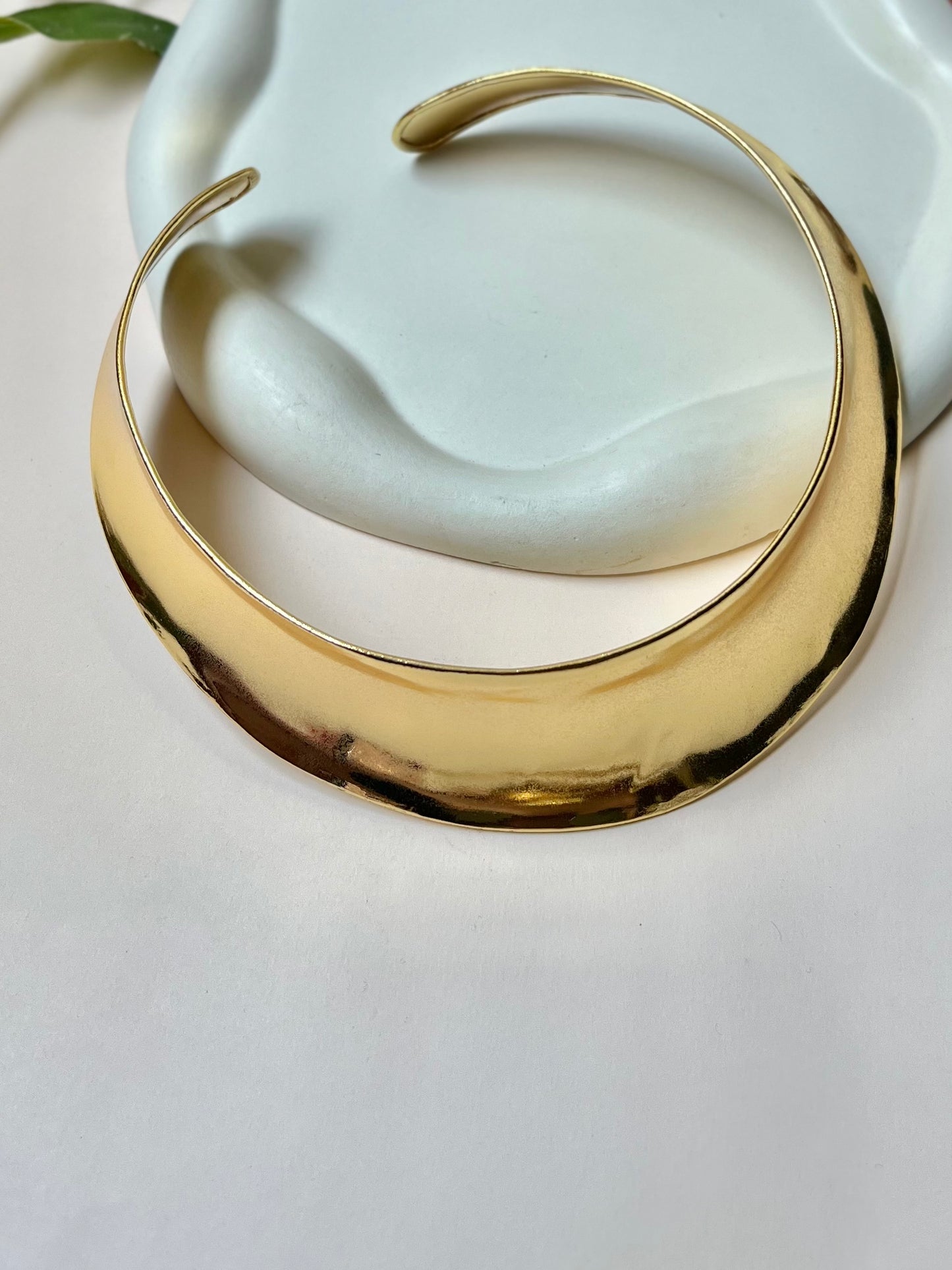 TRENDY WESTERN ROUND NECK CUFF DB-GP1630Z2