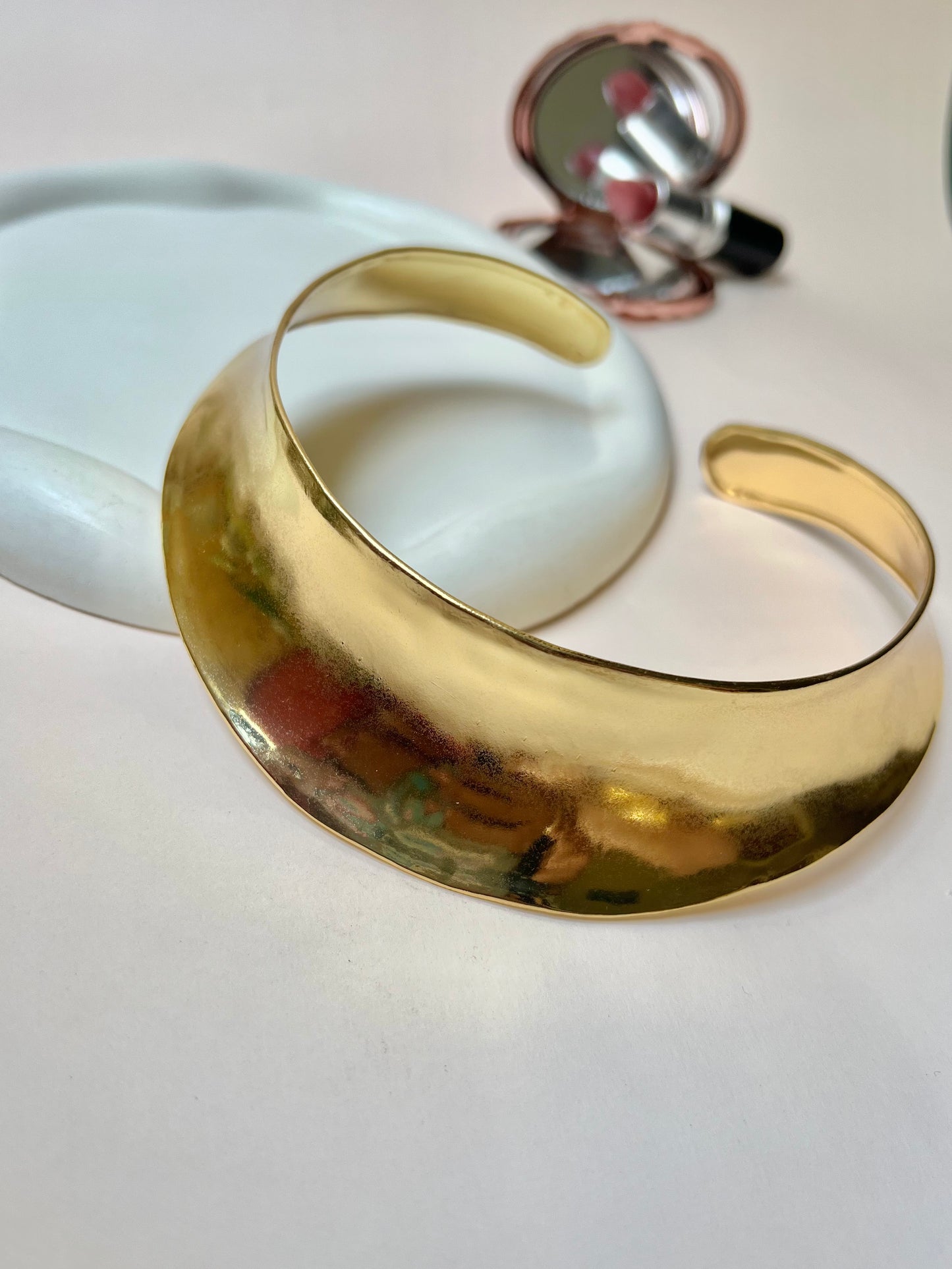 TRENDY WESTERN ROUND NECK CUFF DB-GP1630Z2