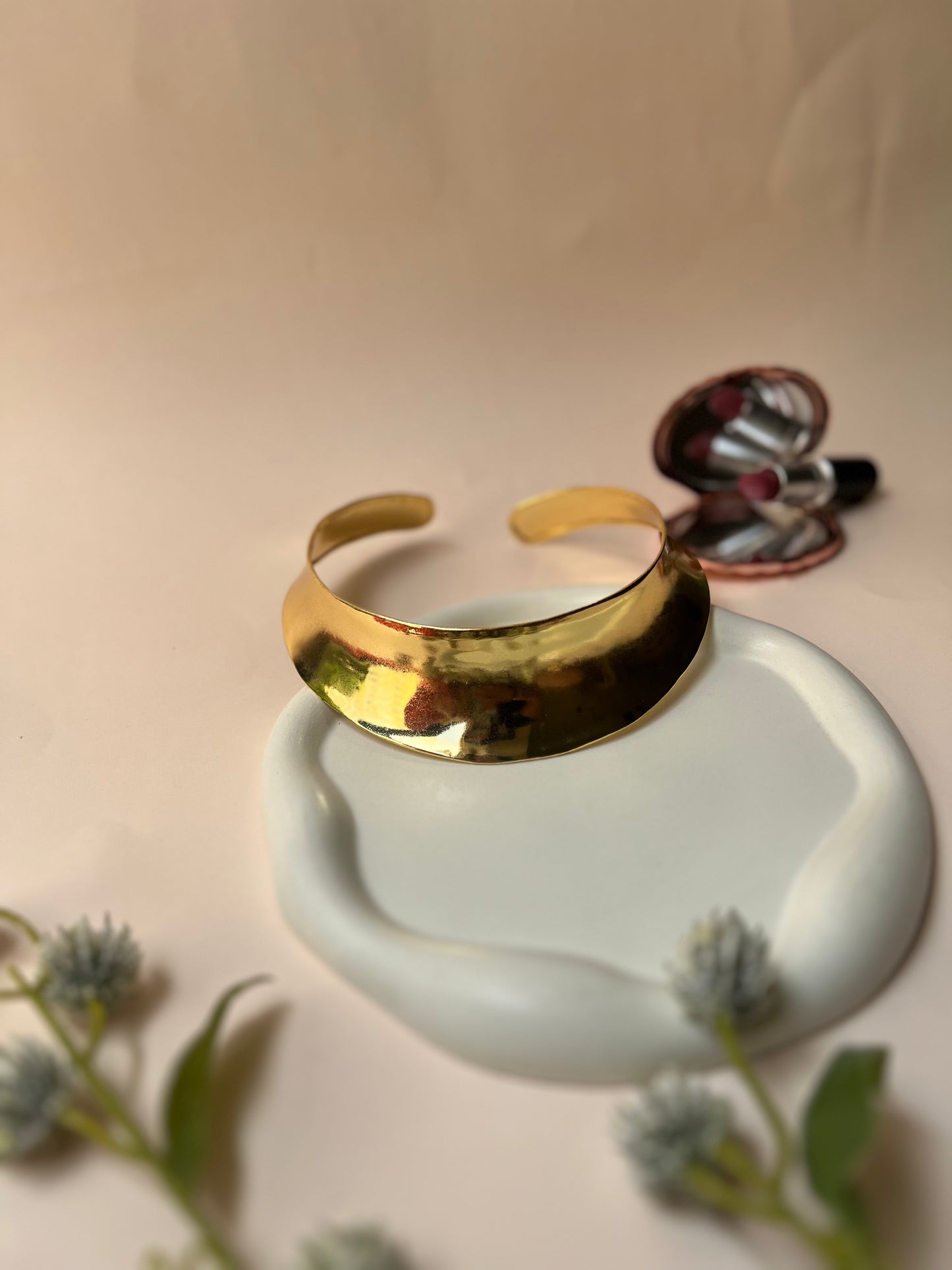 TRENDY WESTERN ROUND NECK CUFF DB-GP1630Z2
